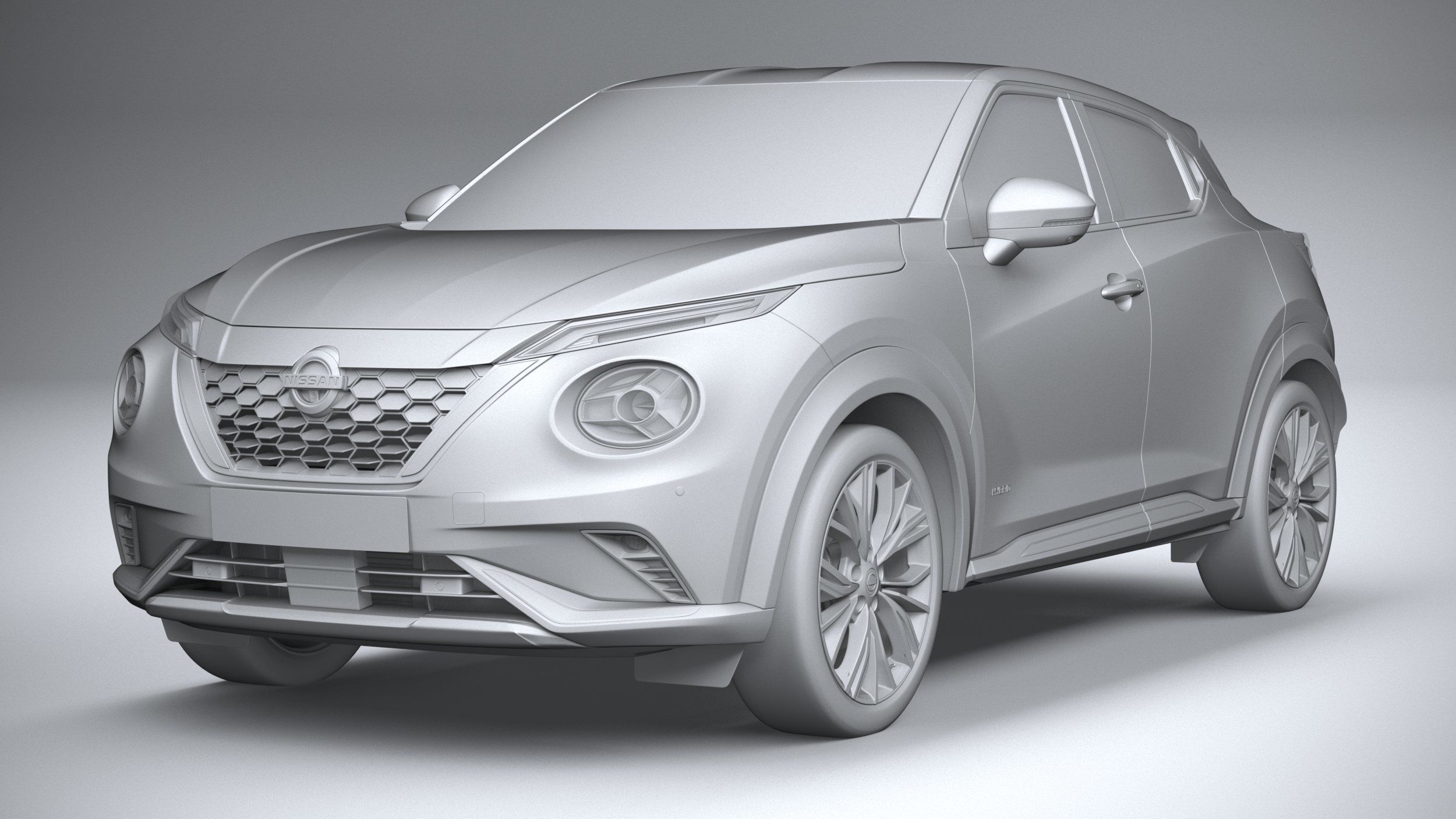 Nissan Juke N-Sport 2024 3D model_20