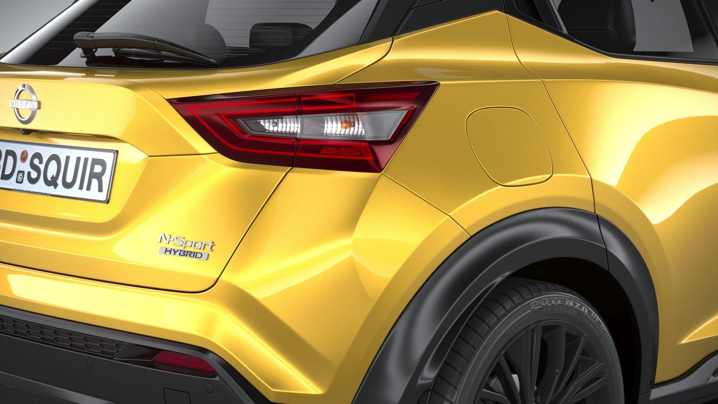 Nissan Juke N-Sport 2024 3D model_18