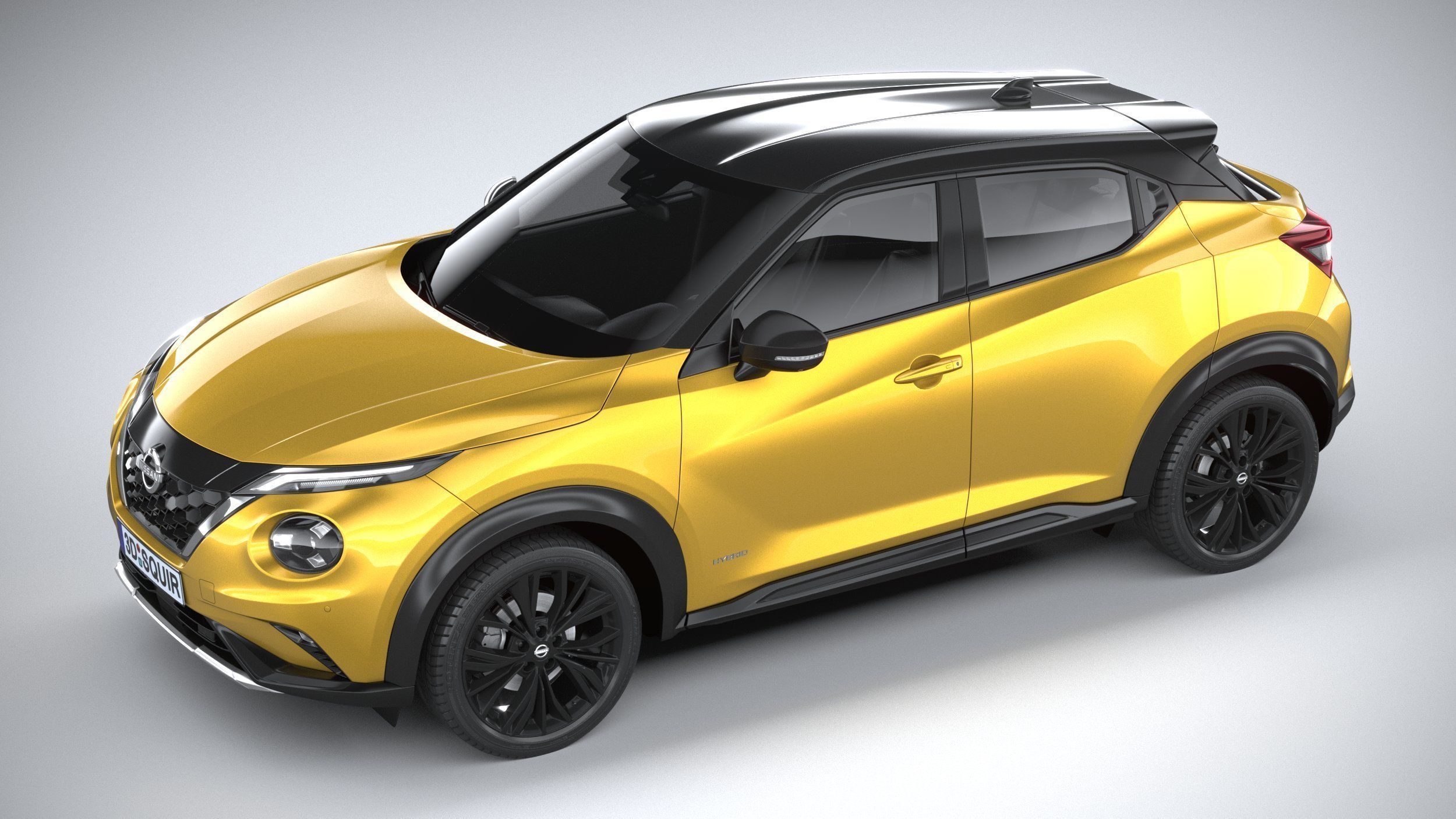 Nissan Juke N-Sport 2024 3D model_7