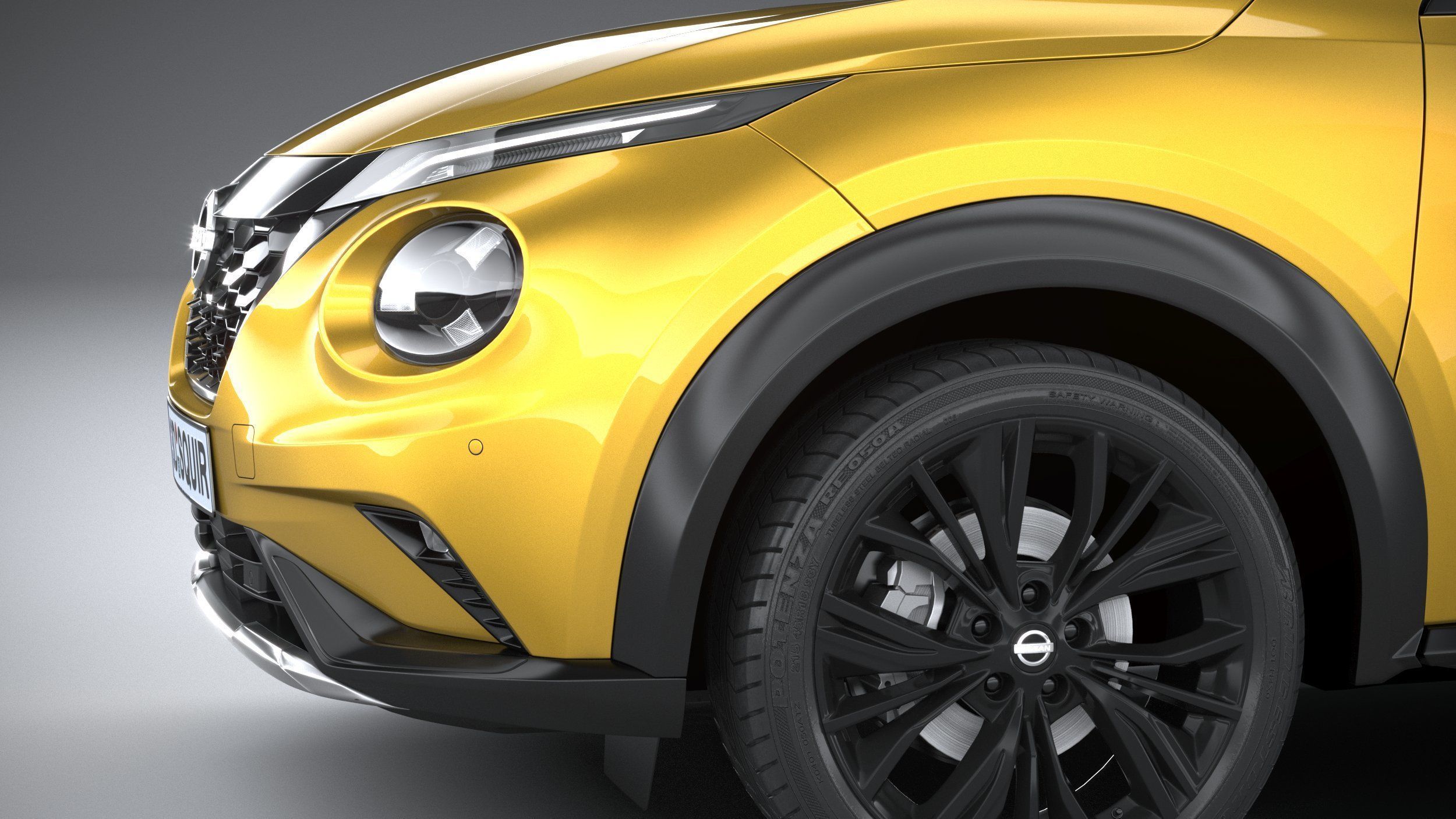 Nissan Juke N-Sport 2024 3D model_3