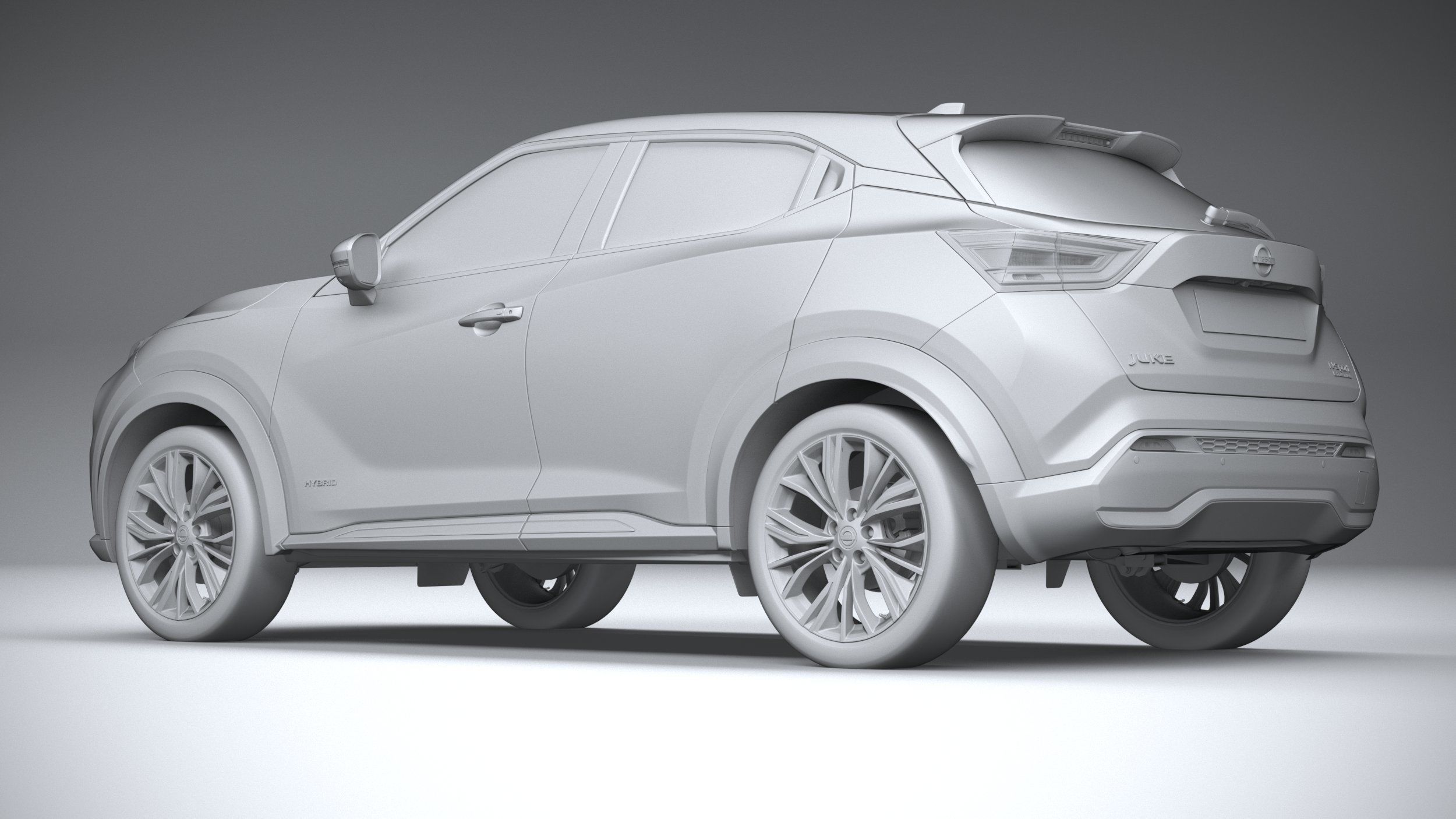 Nissan Juke N-Sport 2024 3D model_21