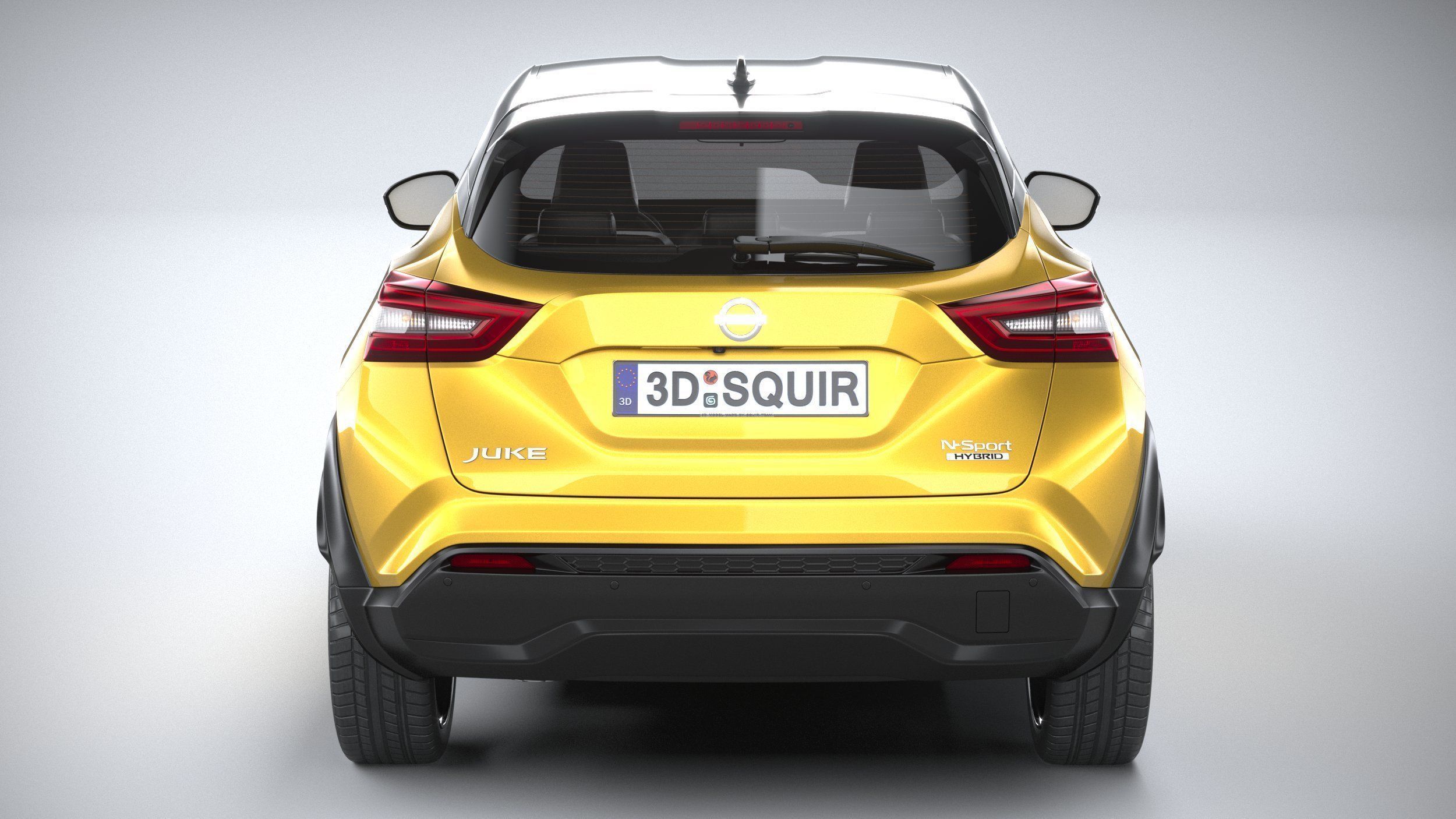 Nissan Juke N-Sport 2024 3D model_4