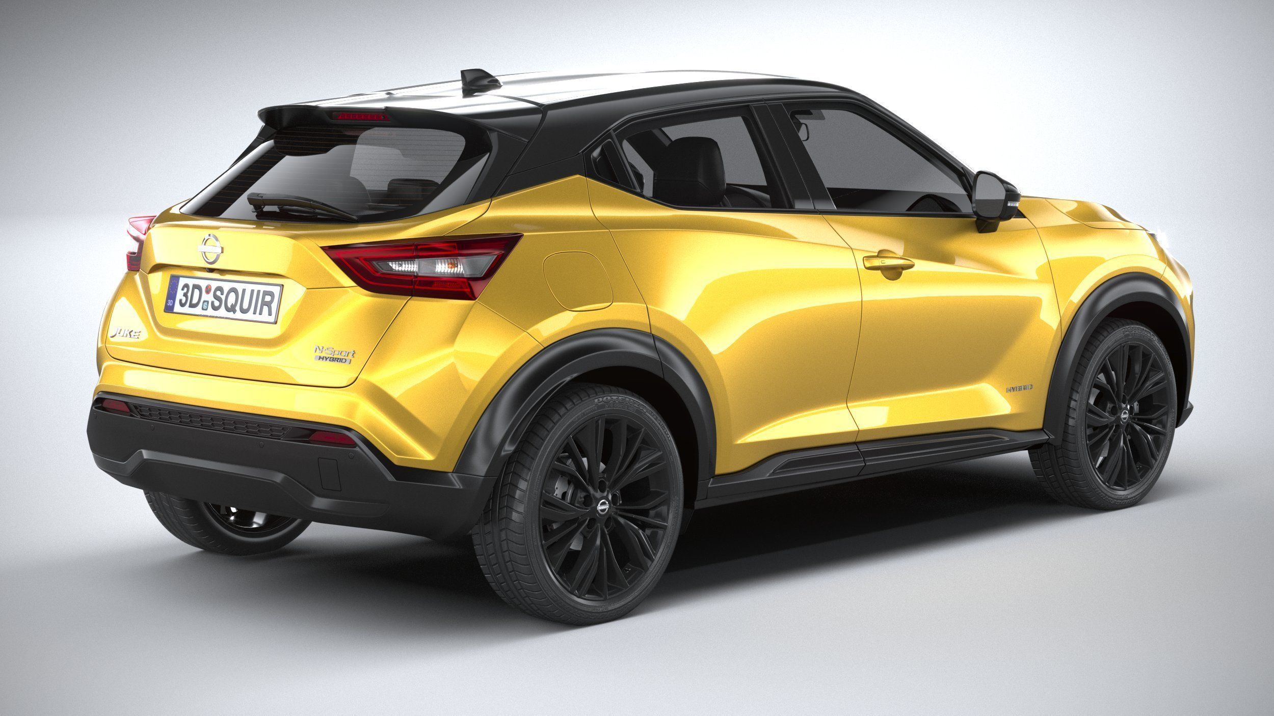 Nissan Juke N-Sport 2024 3D model_17