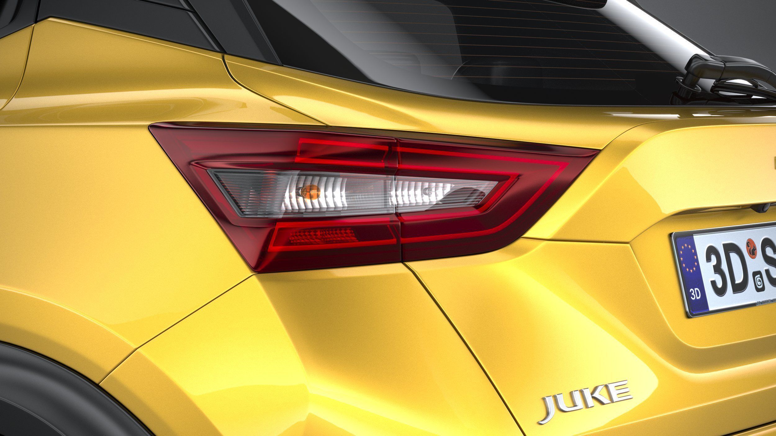 Nissan Juke N-Sport 2024 3D model_15