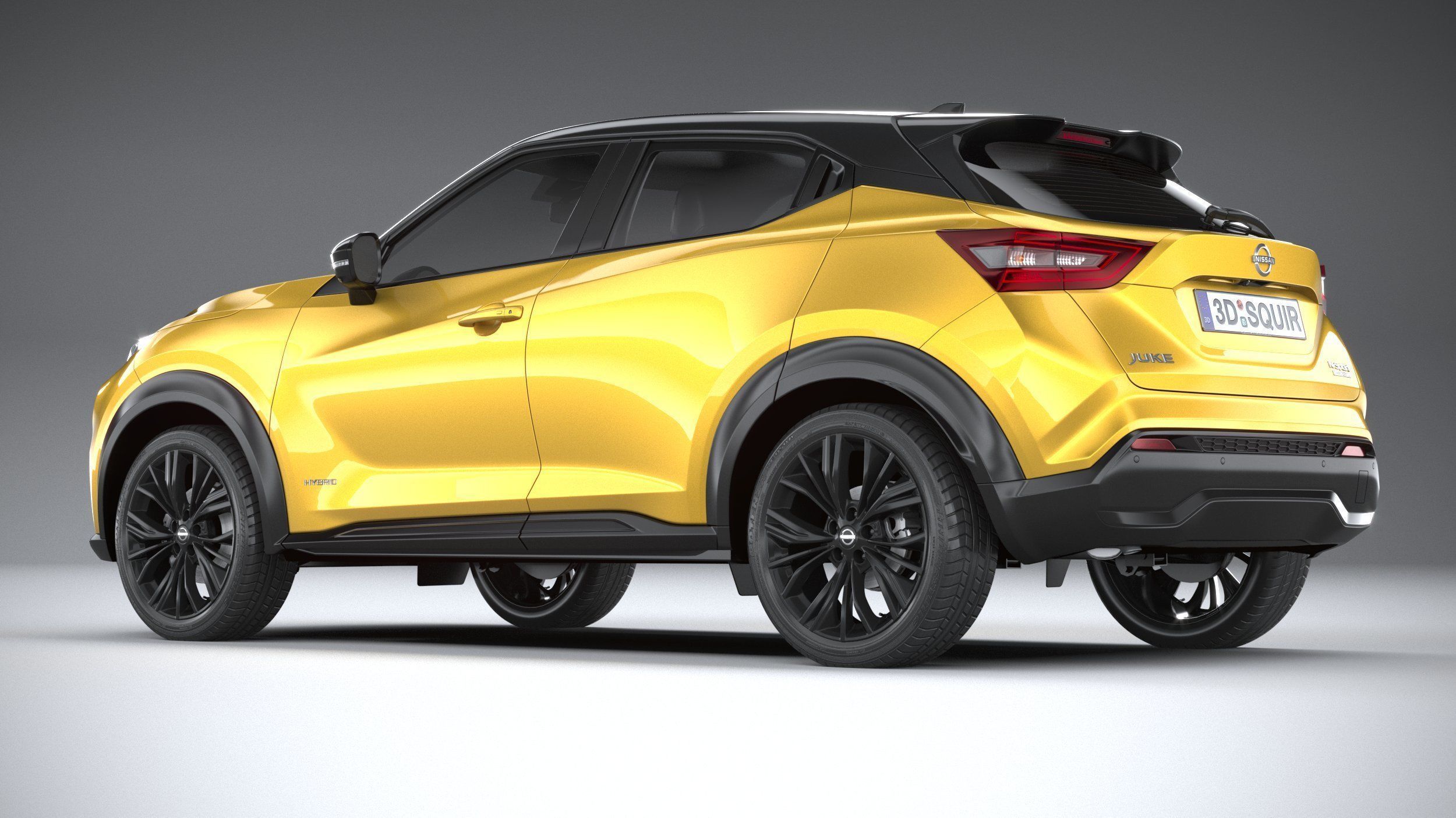 Nissan Juke N-Sport 2024 3D model_5