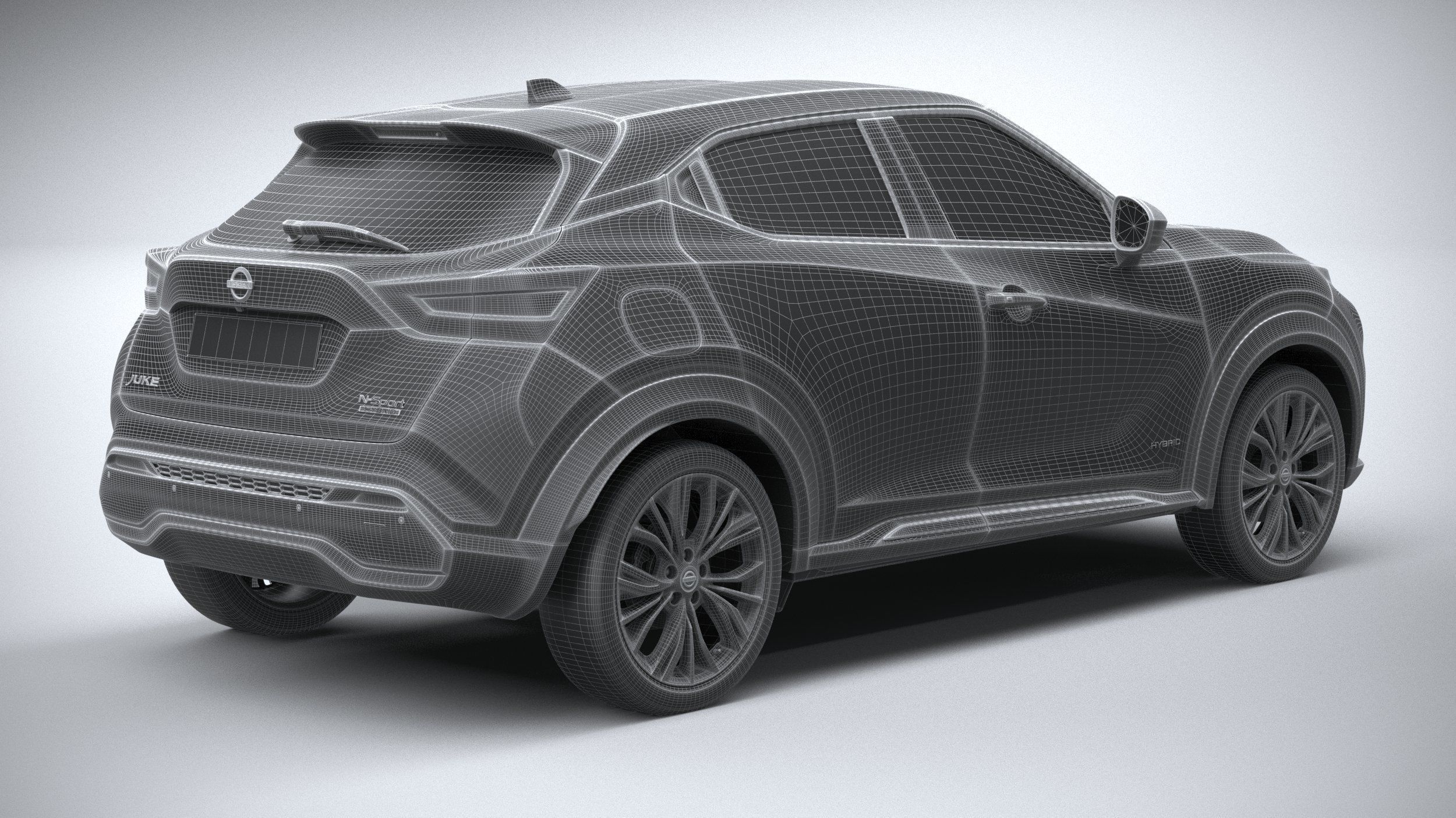 Nissan Juke N-Sport 2024 3D model_27