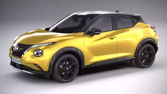 Nissan Juke N-Sport 2024 3D model