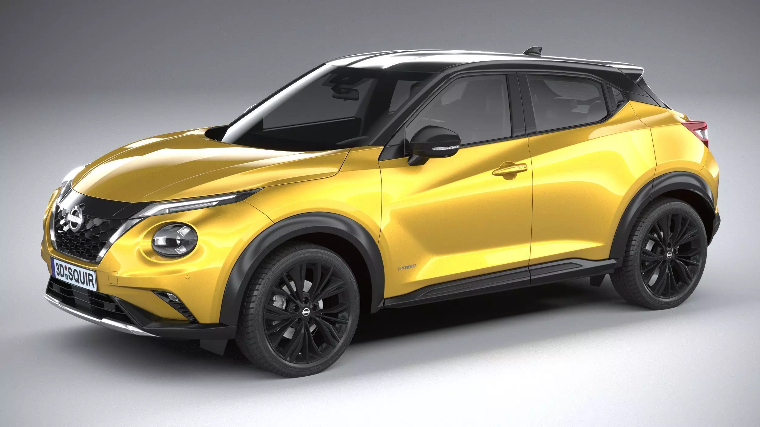 Nissan Juke N-Sport 2024 3D model_0