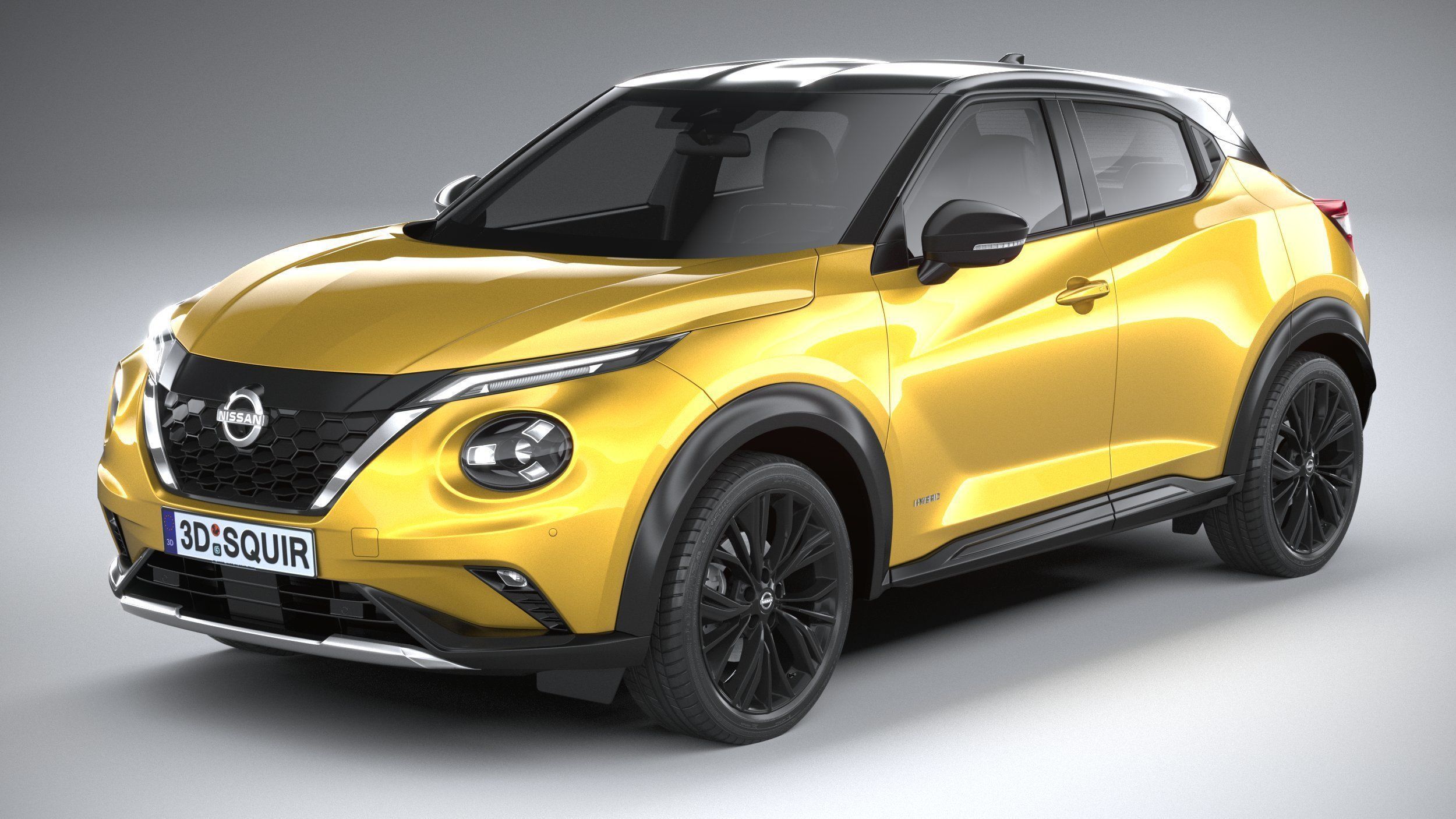 Nissan Juke N-Sport 2024 3D model_1