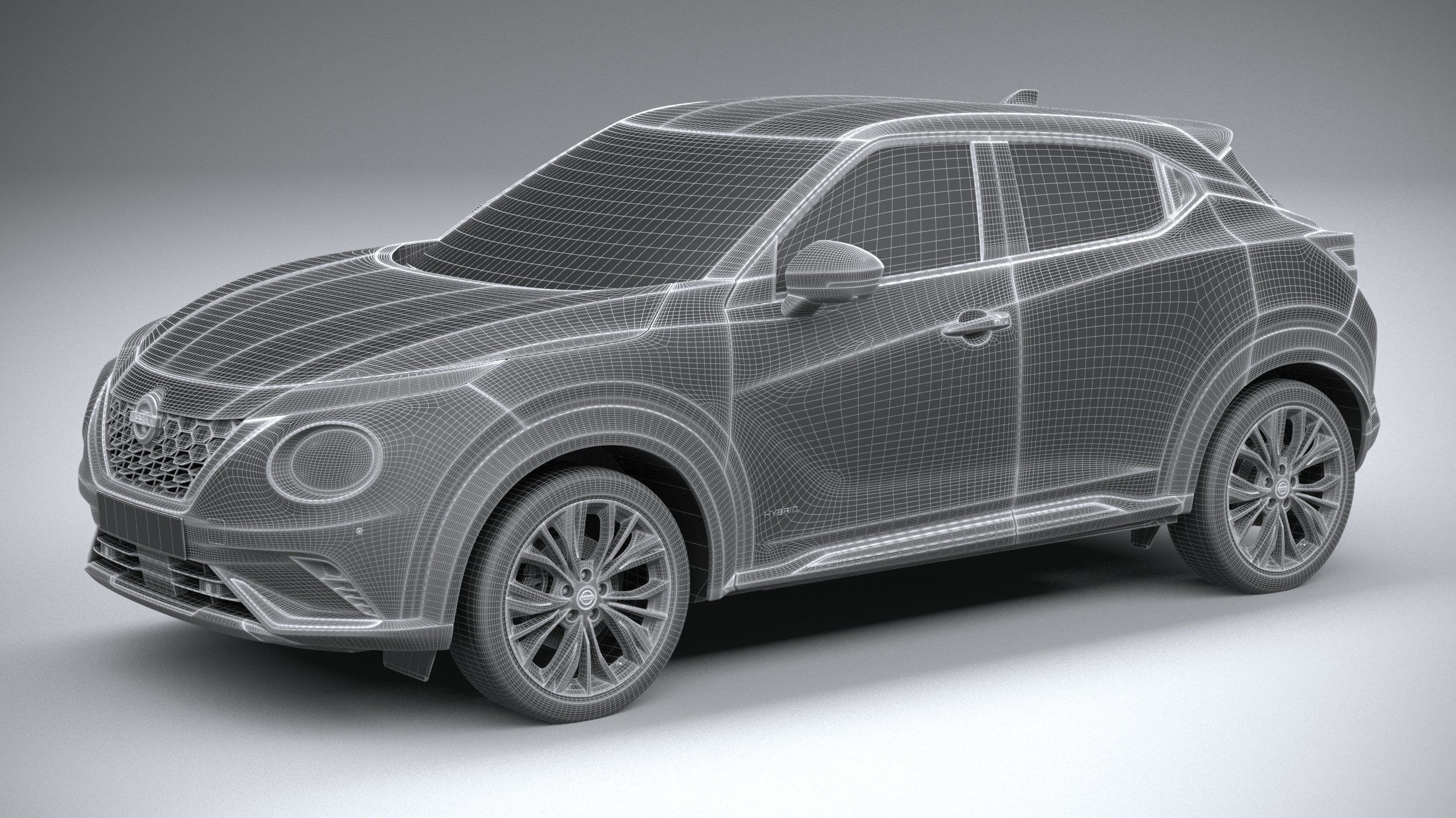 Nissan Juke N-Sport 2024 3D model_26