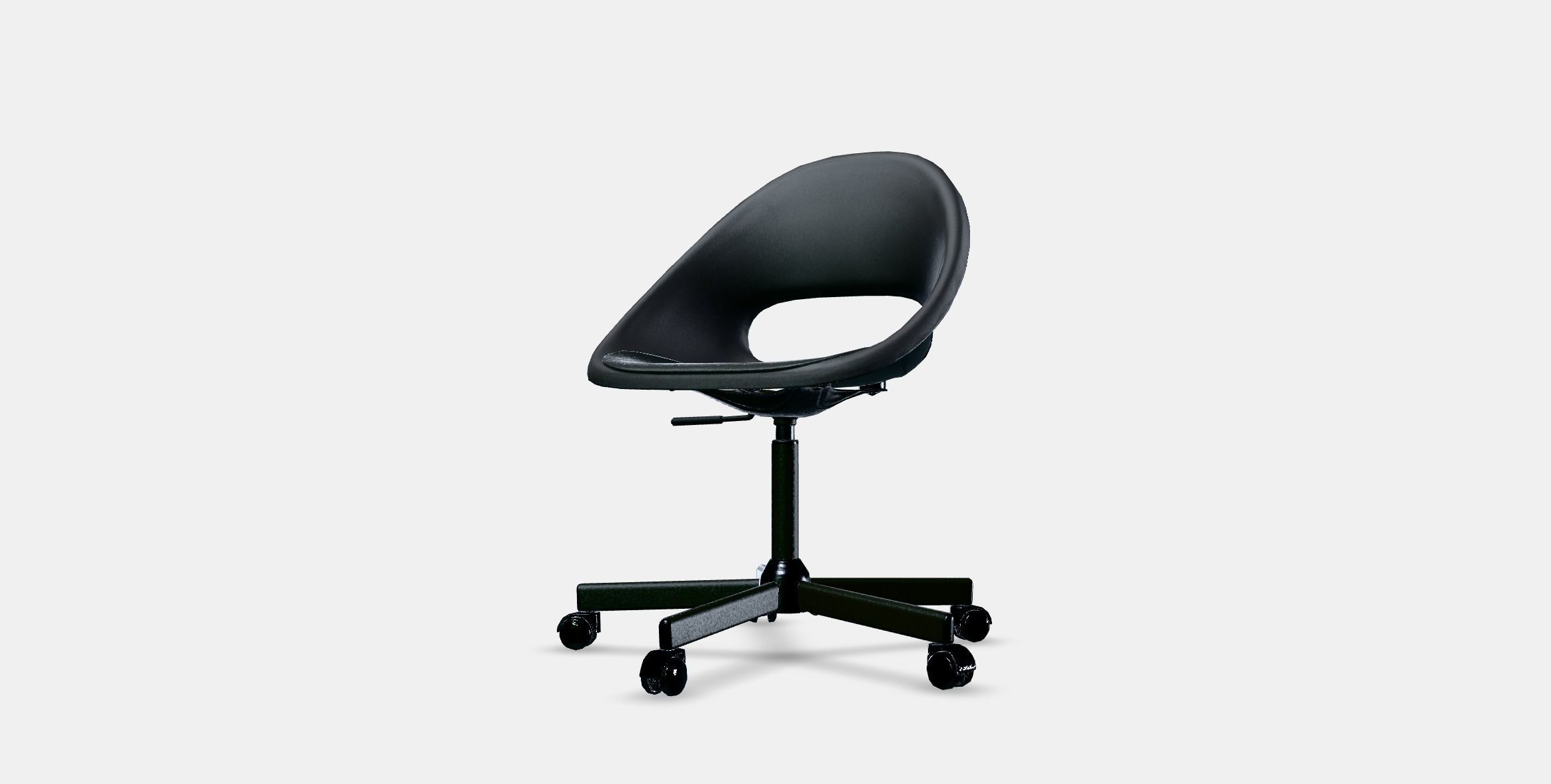 ELDBERGET - MALSKAR Swivel chair 2 Low-poly 3D model_12