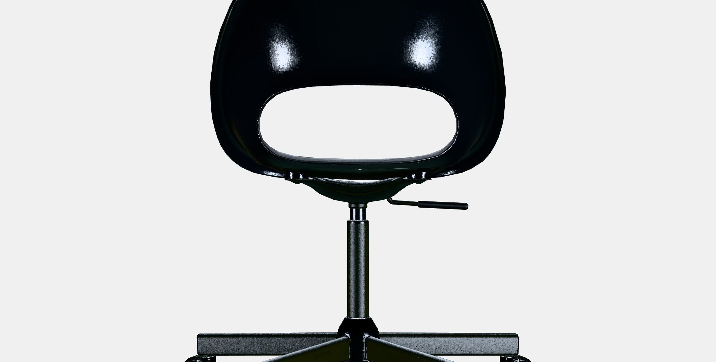 ELDBERGET - MALSKAR Swivel chair 2 Low-poly 3D model_15