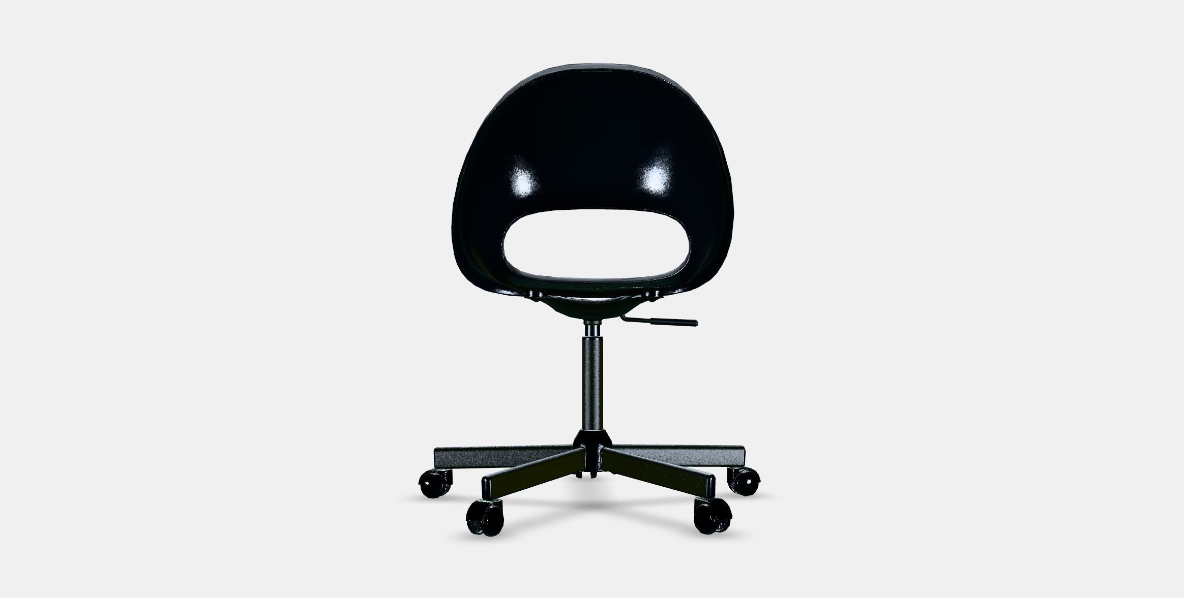 ELDBERGET - MALSKAR Swivel chair 2 Low-poly 3D model_14