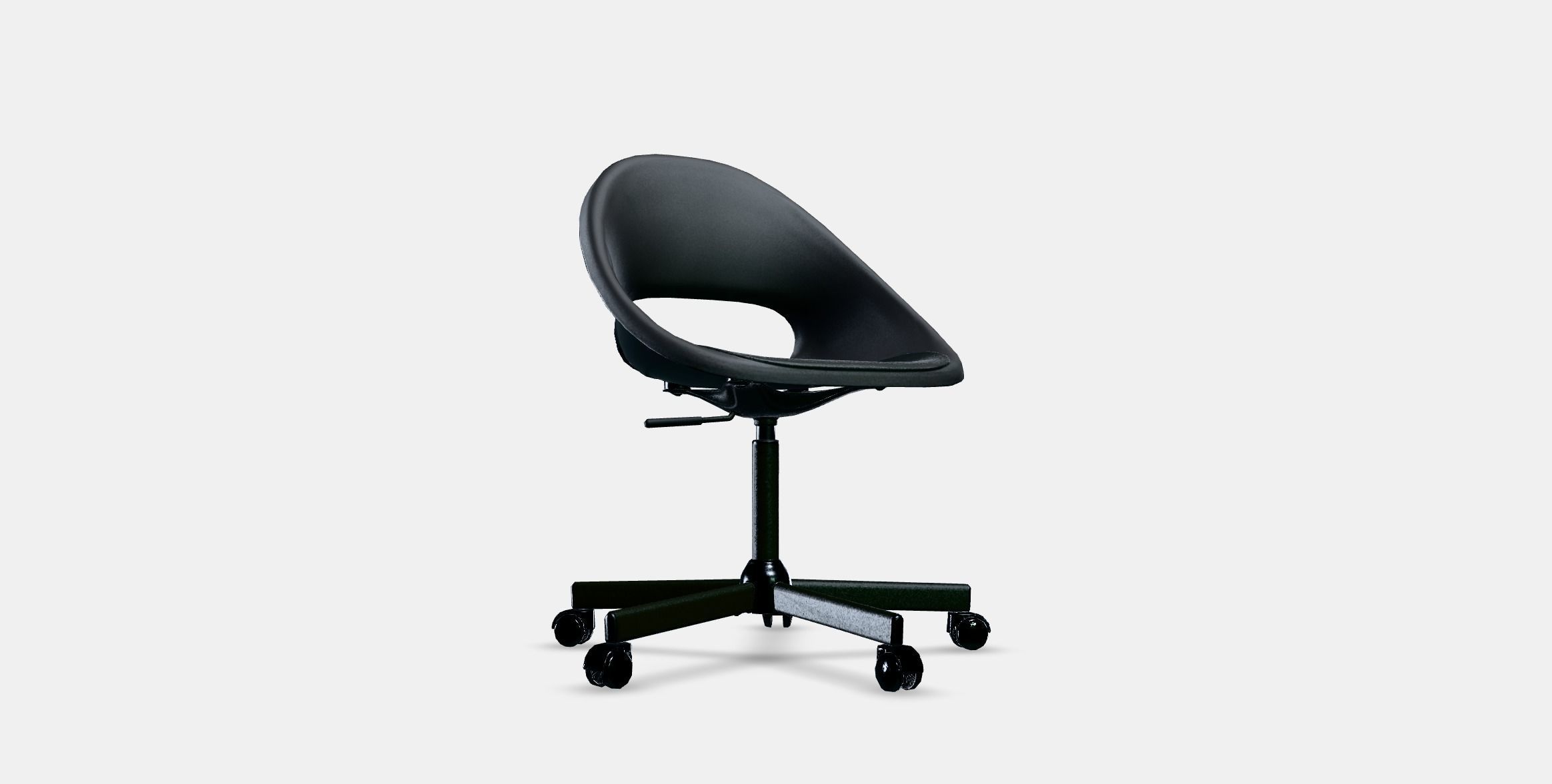 ELDBERGET - MALSKAR Swivel chair 2 Low-poly 3D model_3