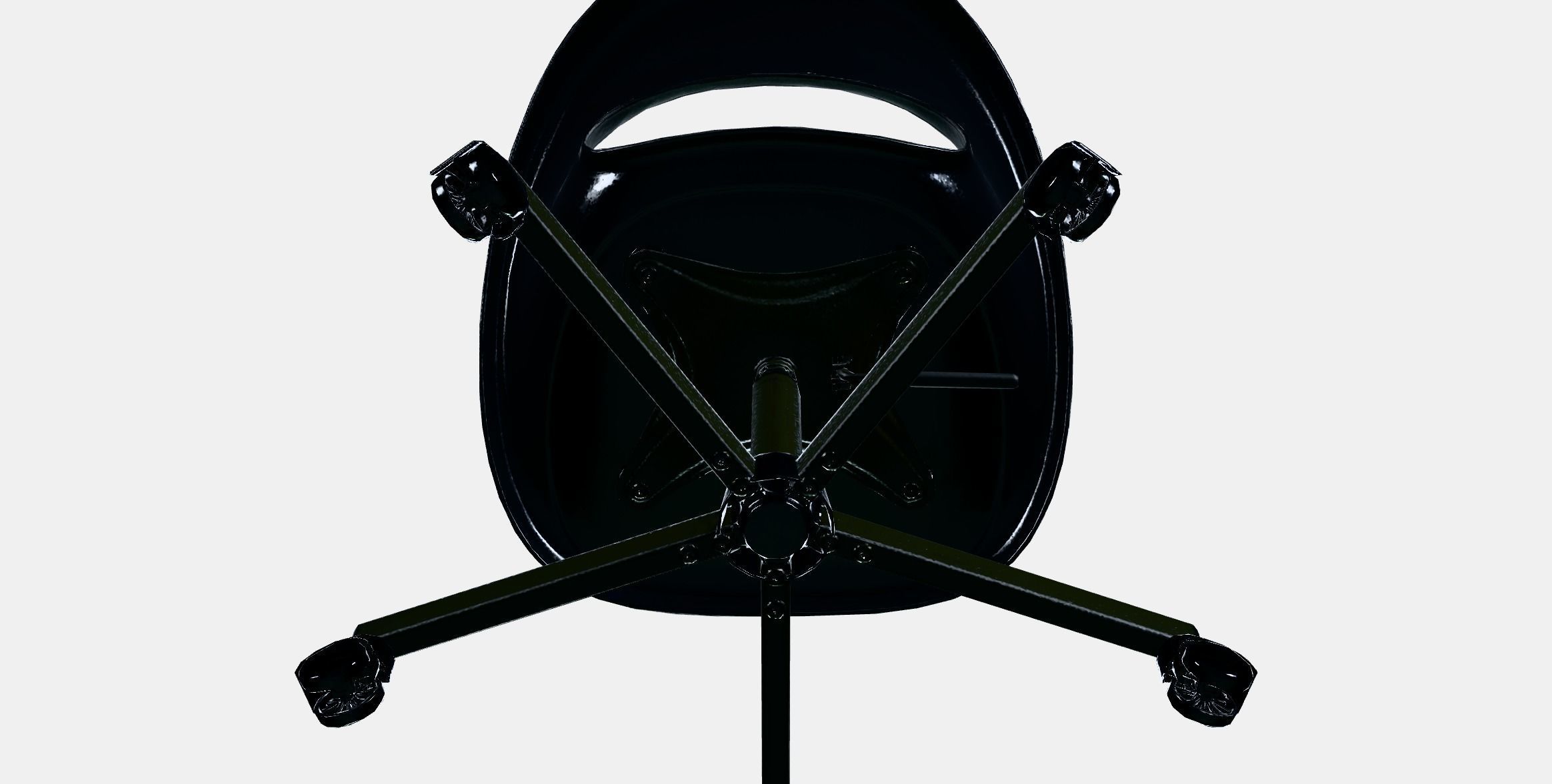 ELDBERGET - MALSKAR Swivel chair 2 Low-poly 3D model_8