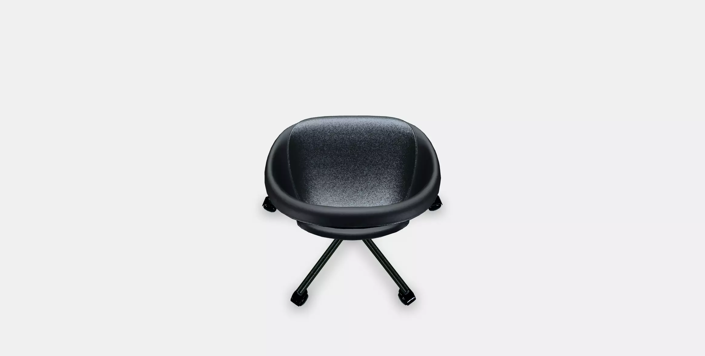 ELDBERGET - MALSKAR Swivel chair 2 Low-poly 3D model_0