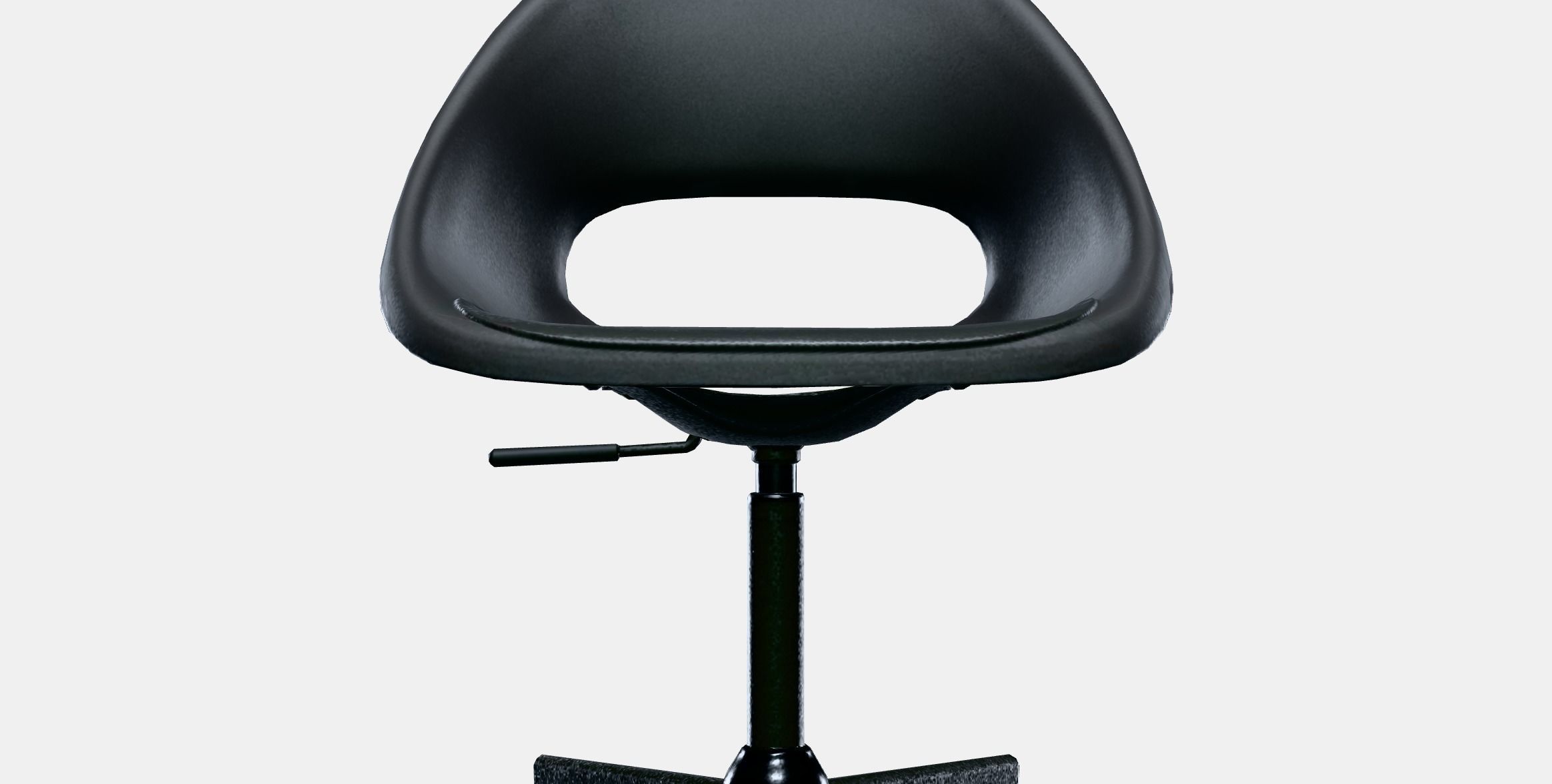 ELDBERGET - MALSKAR Swivel chair 2 Low-poly 3D model_11