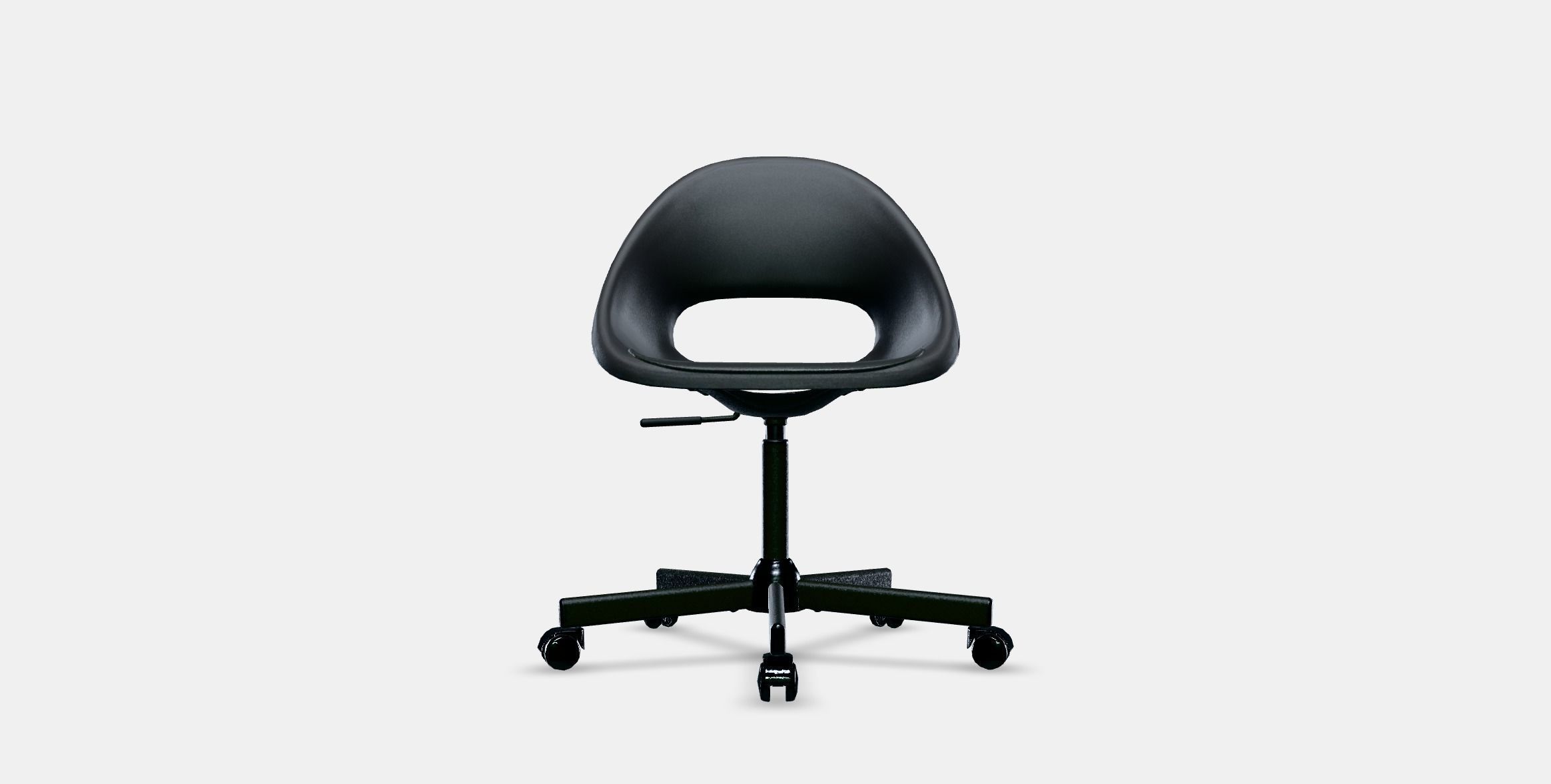 ELDBERGET - MALSKAR Swivel chair 2 Low-poly 3D model_10