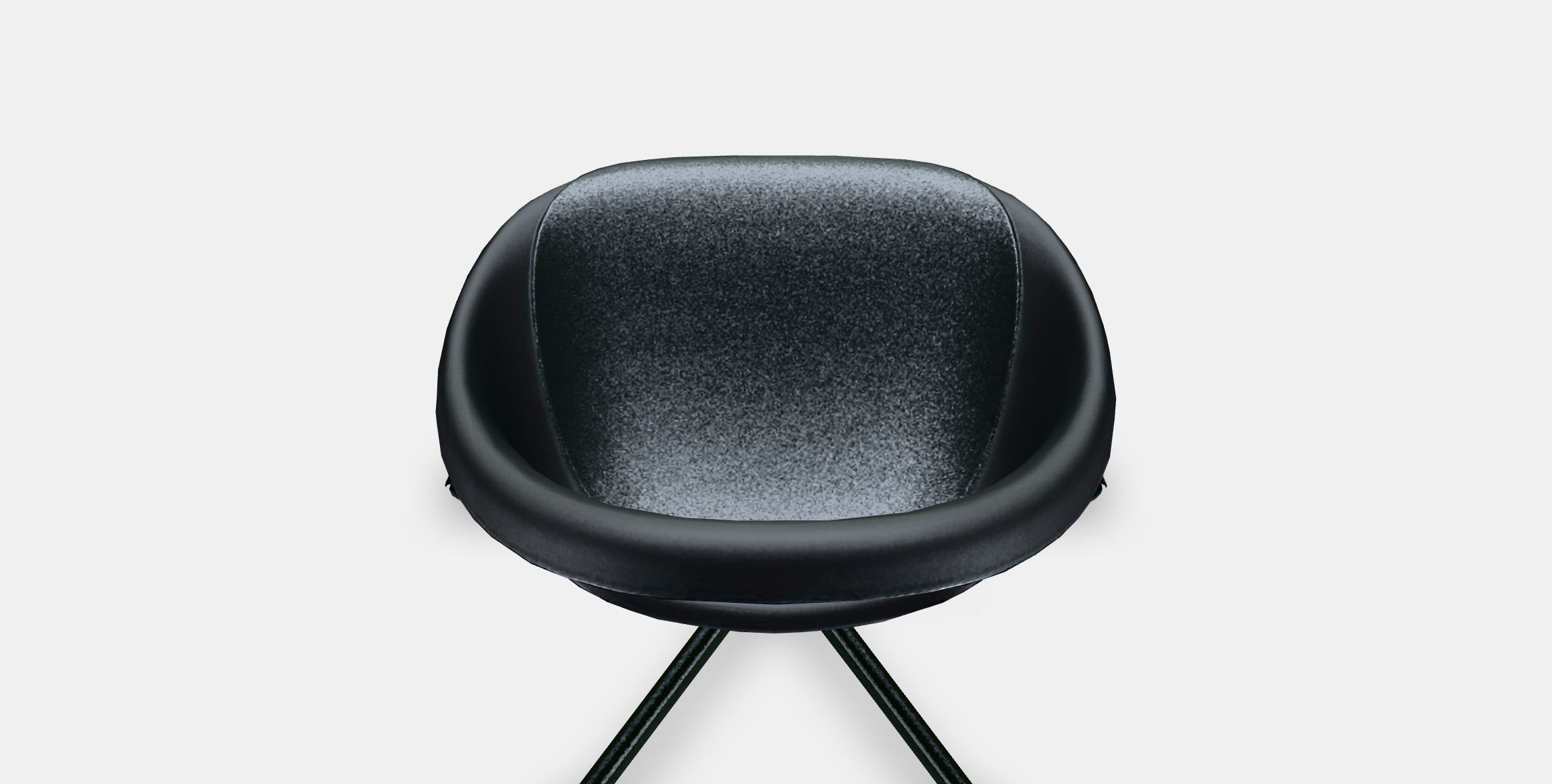 ELDBERGET - MALSKAR Swivel chair 2 Low-poly 3D model_4