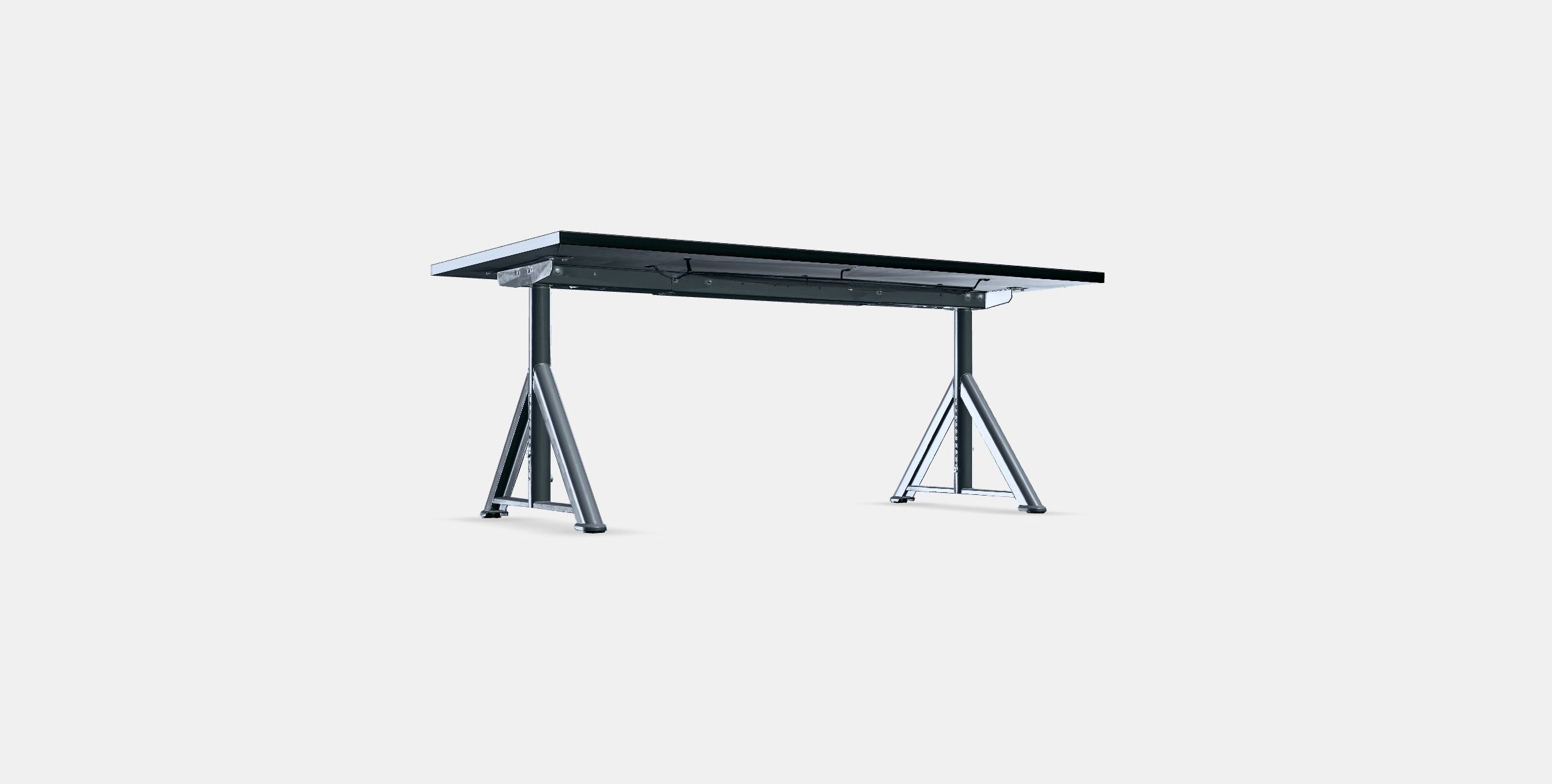 IDASEN Desk 2 Low-poly 3D model_2
