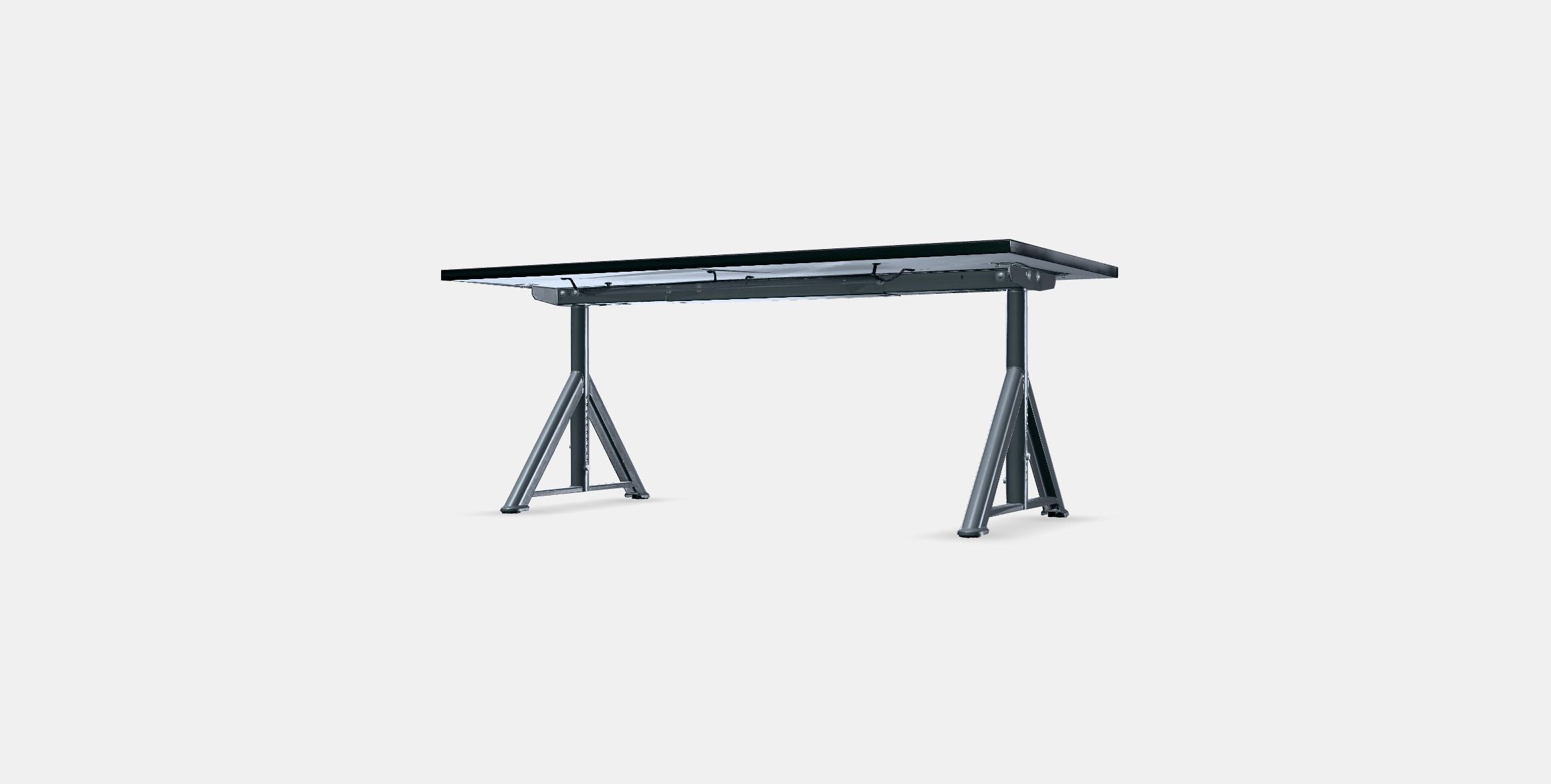 IDASEN Desk 2 Low-poly 3D model_12
