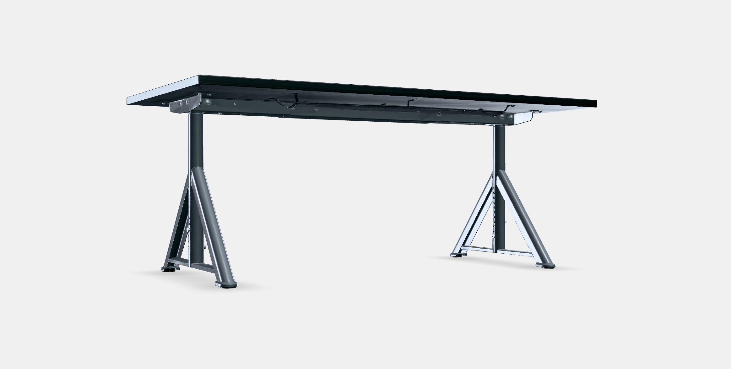 IDASEN Desk 2 Low-poly 3D model_9