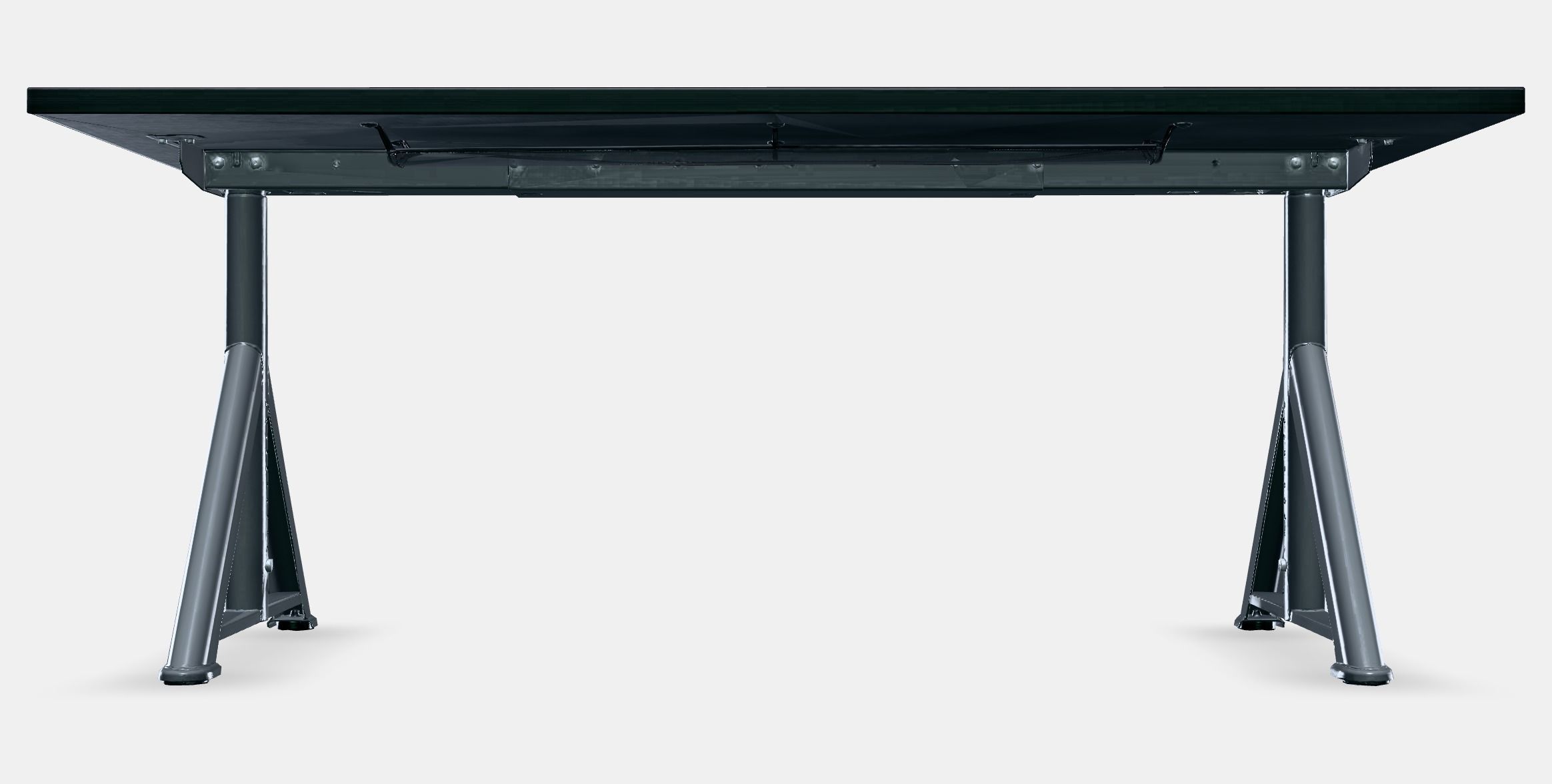 IDASEN Desk 2 Low-poly 3D model_11