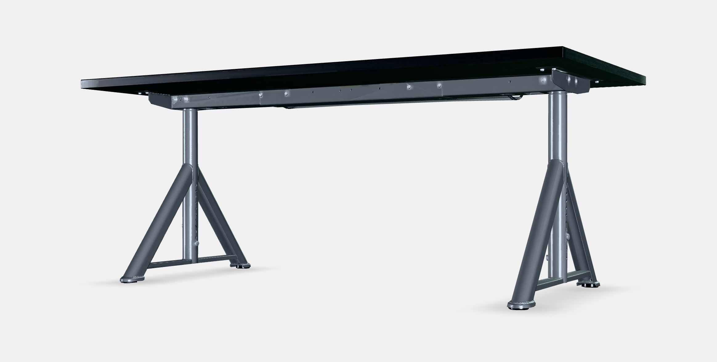 IDASEN Desk 2 Low-poly 3D model_6