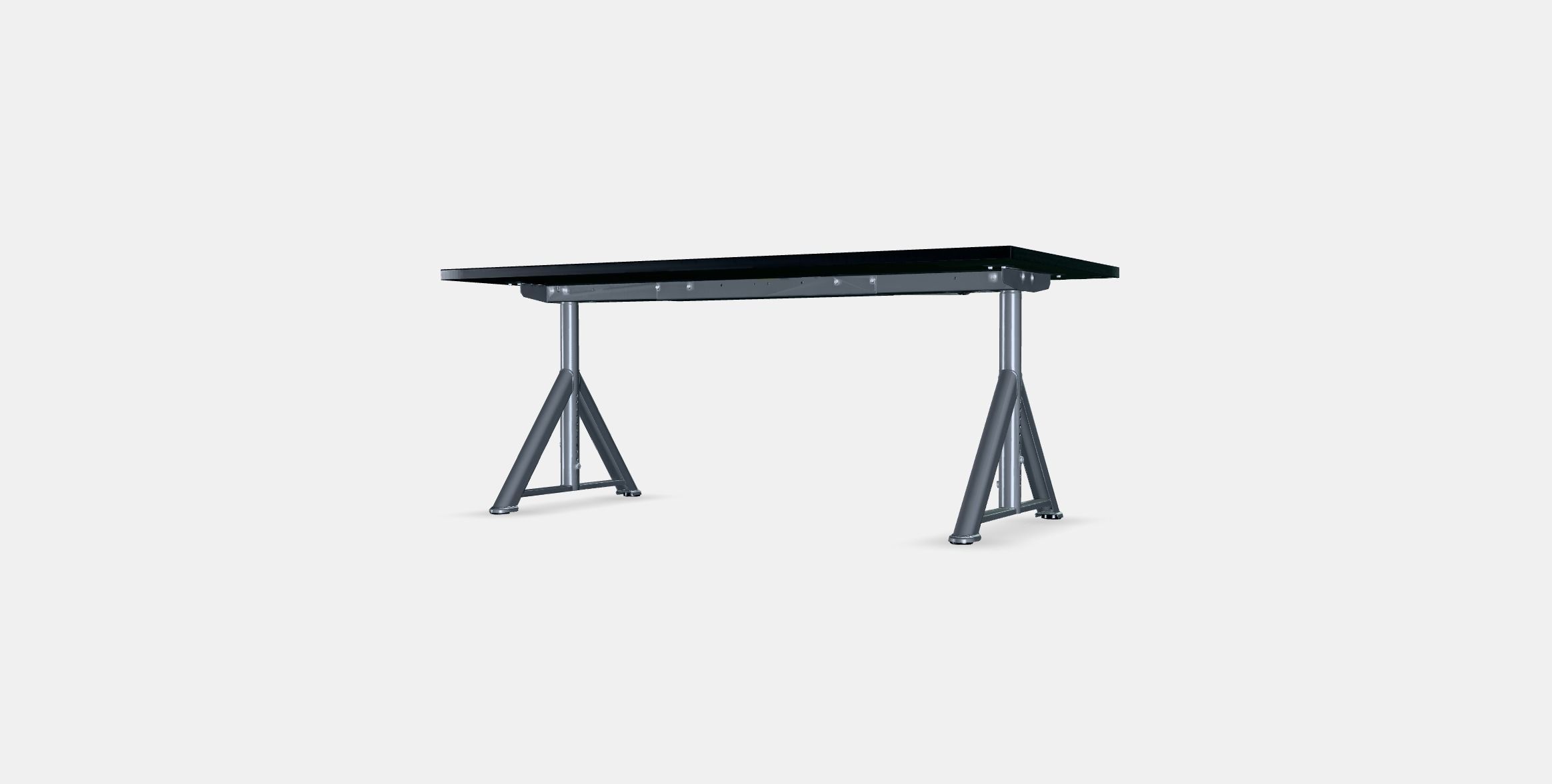 IDASEN Desk 2 Low-poly 3D model_4