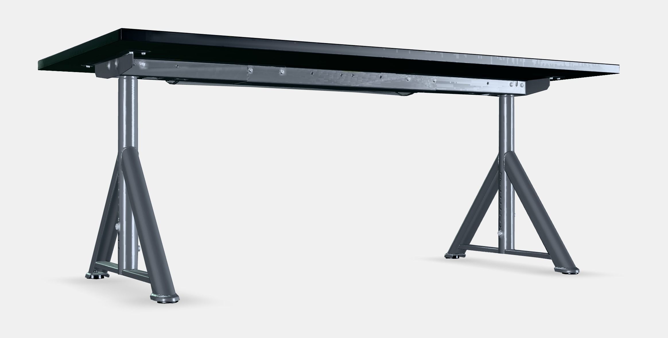 IDASEN Desk 2 Low-poly 3D model_3