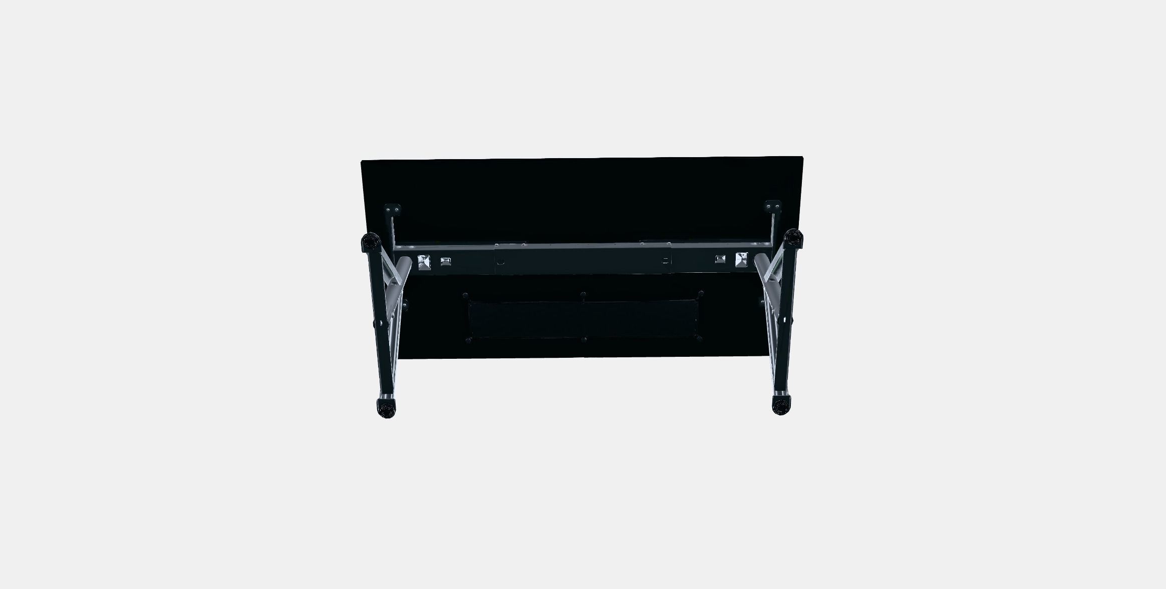 IDASEN Desk 2 Low-poly 3D model_7