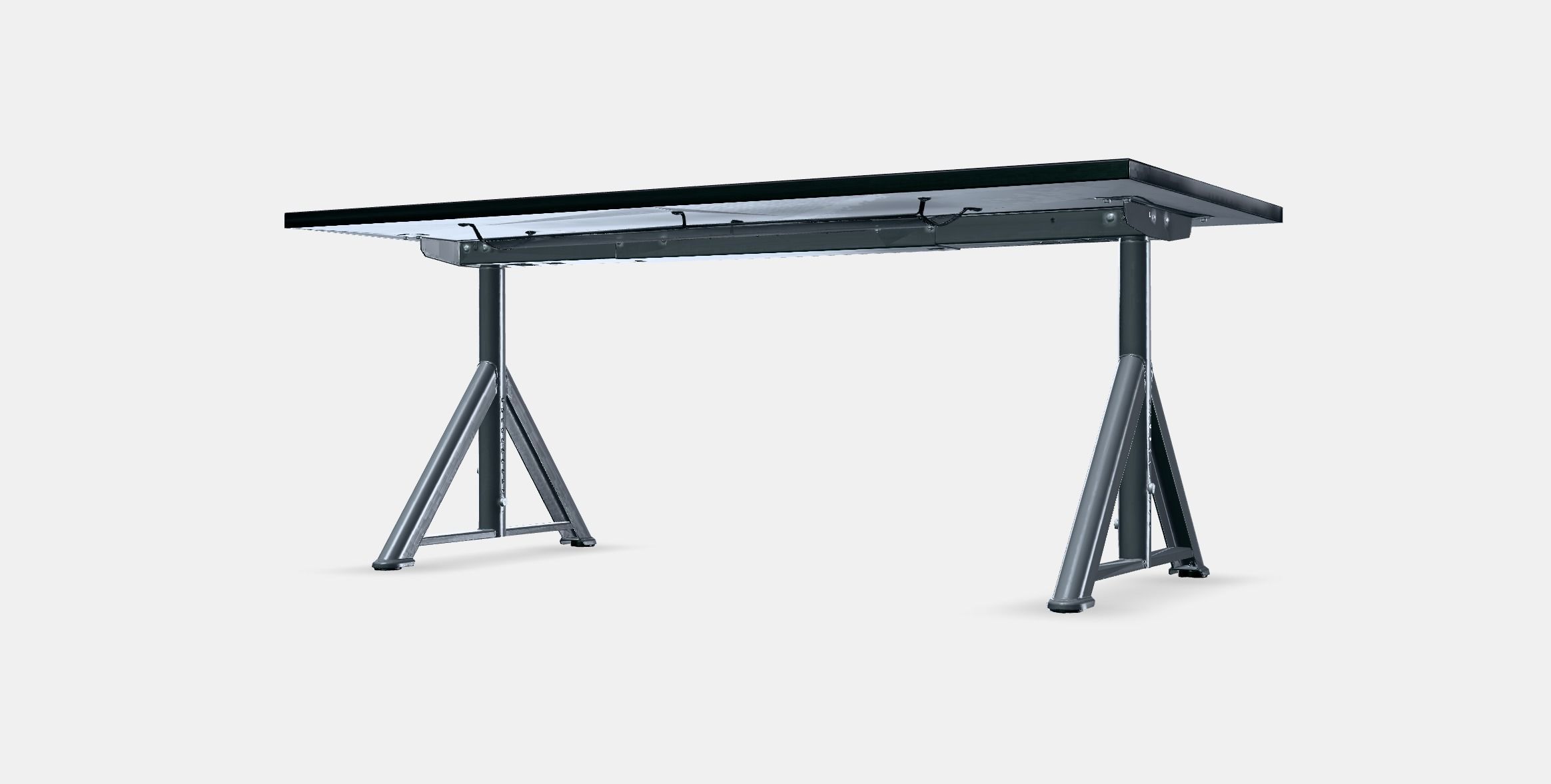 IDASEN Desk 2 Low-poly 3D model_13