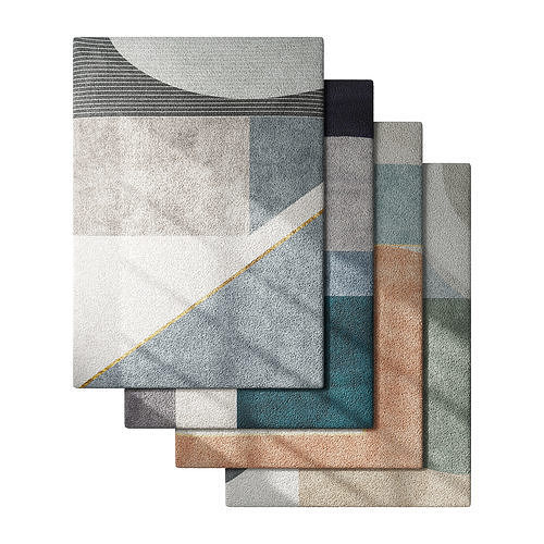 Carpet set 33 3D model