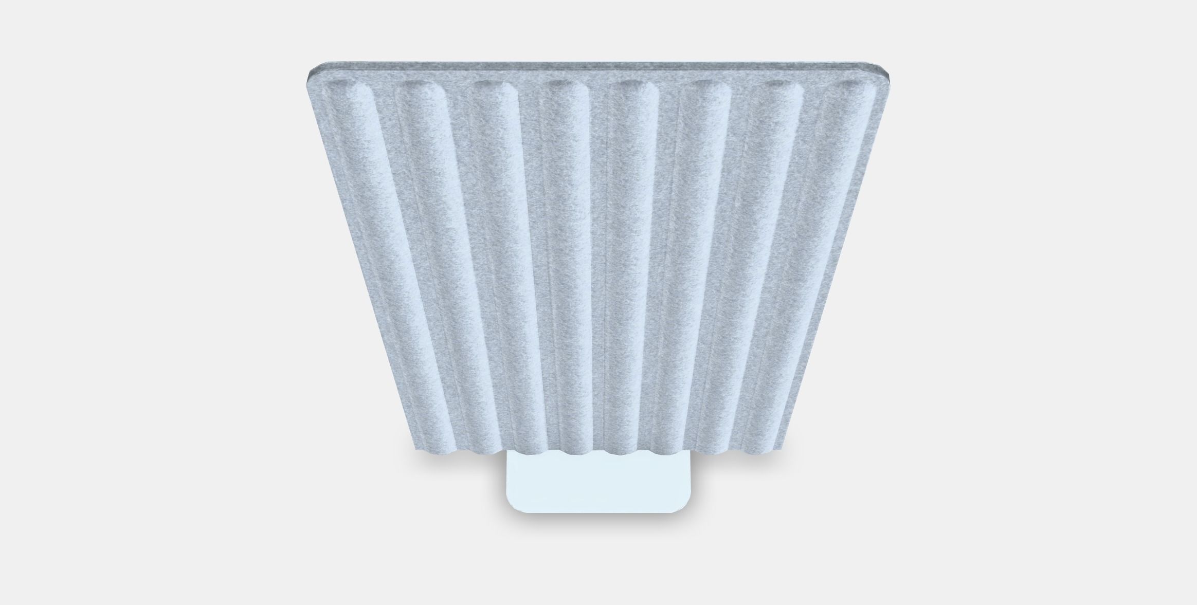 EILIF Screen freestanding Low-poly 3D model_3