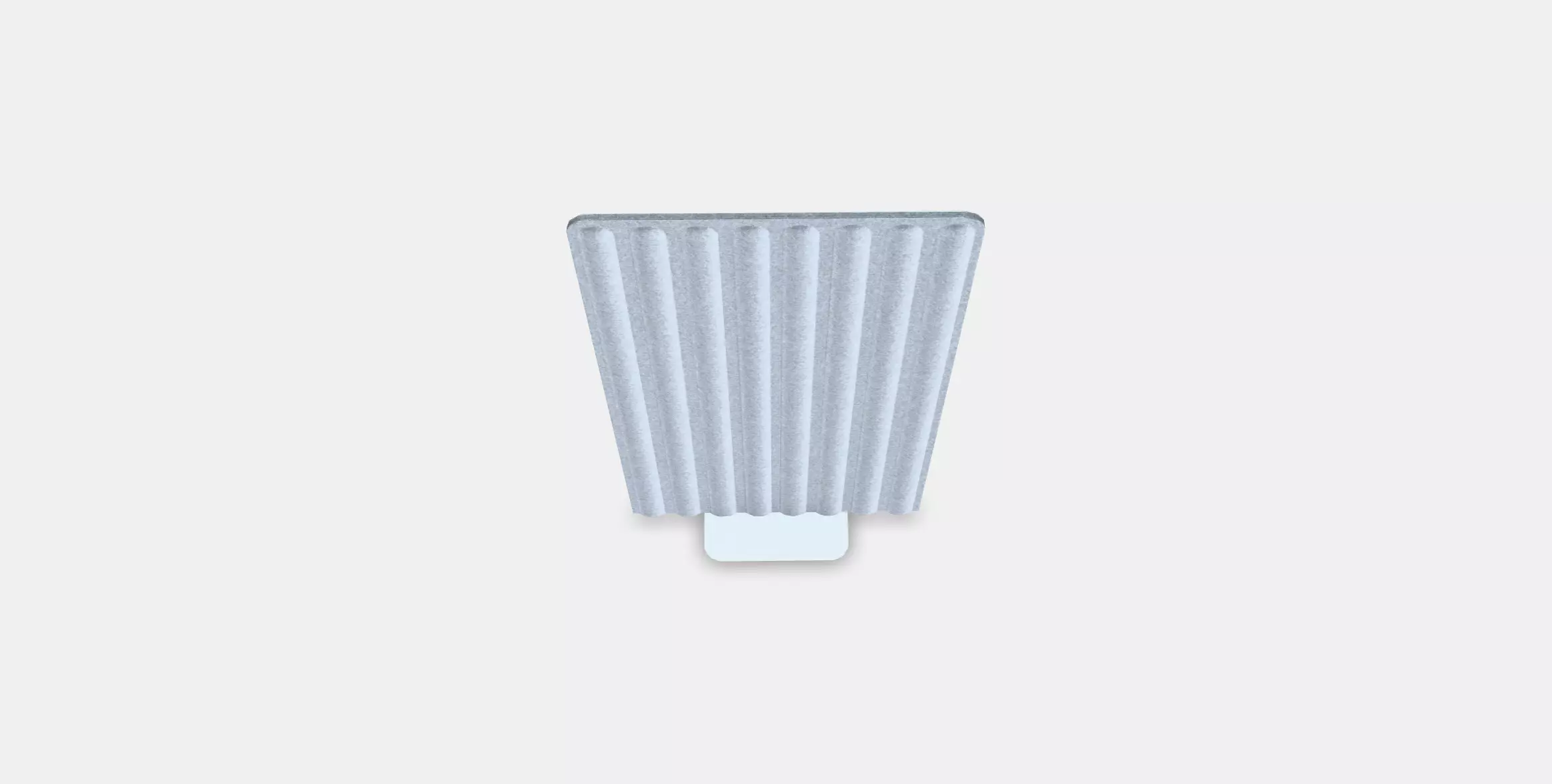 EILIF Screen freestanding Low-poly 3D model_0