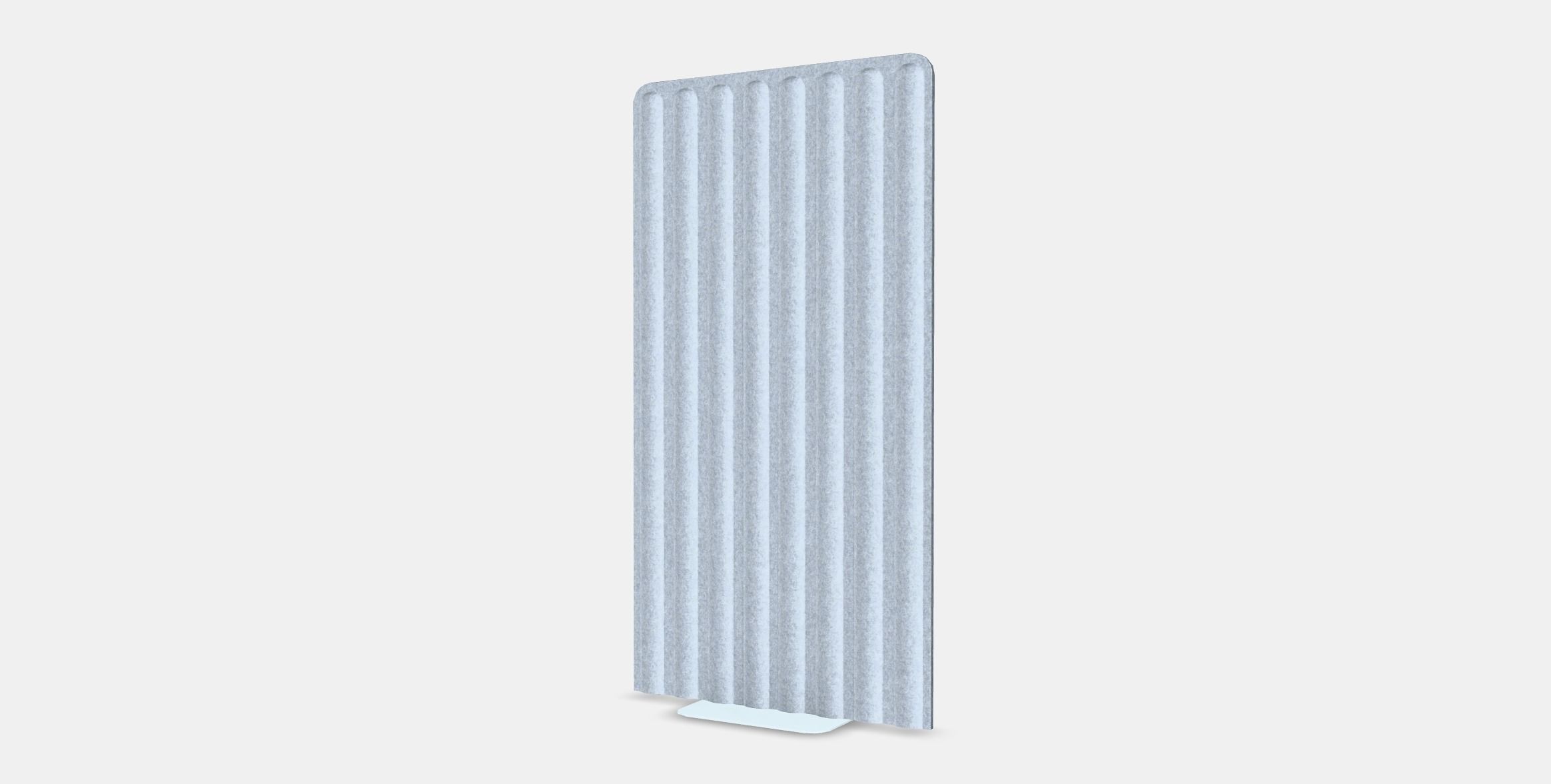 EILIF Screen freestanding Low-poly 3D model_8