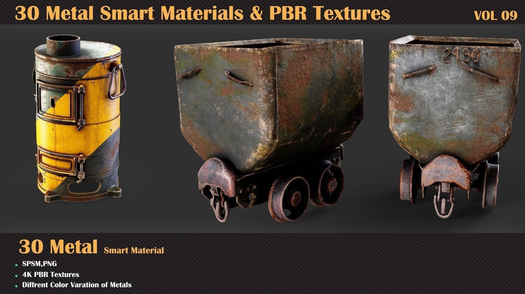 280 Smart Materials Bundle   Texture_10