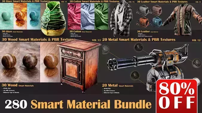 280 Smart Materials Bundle  
