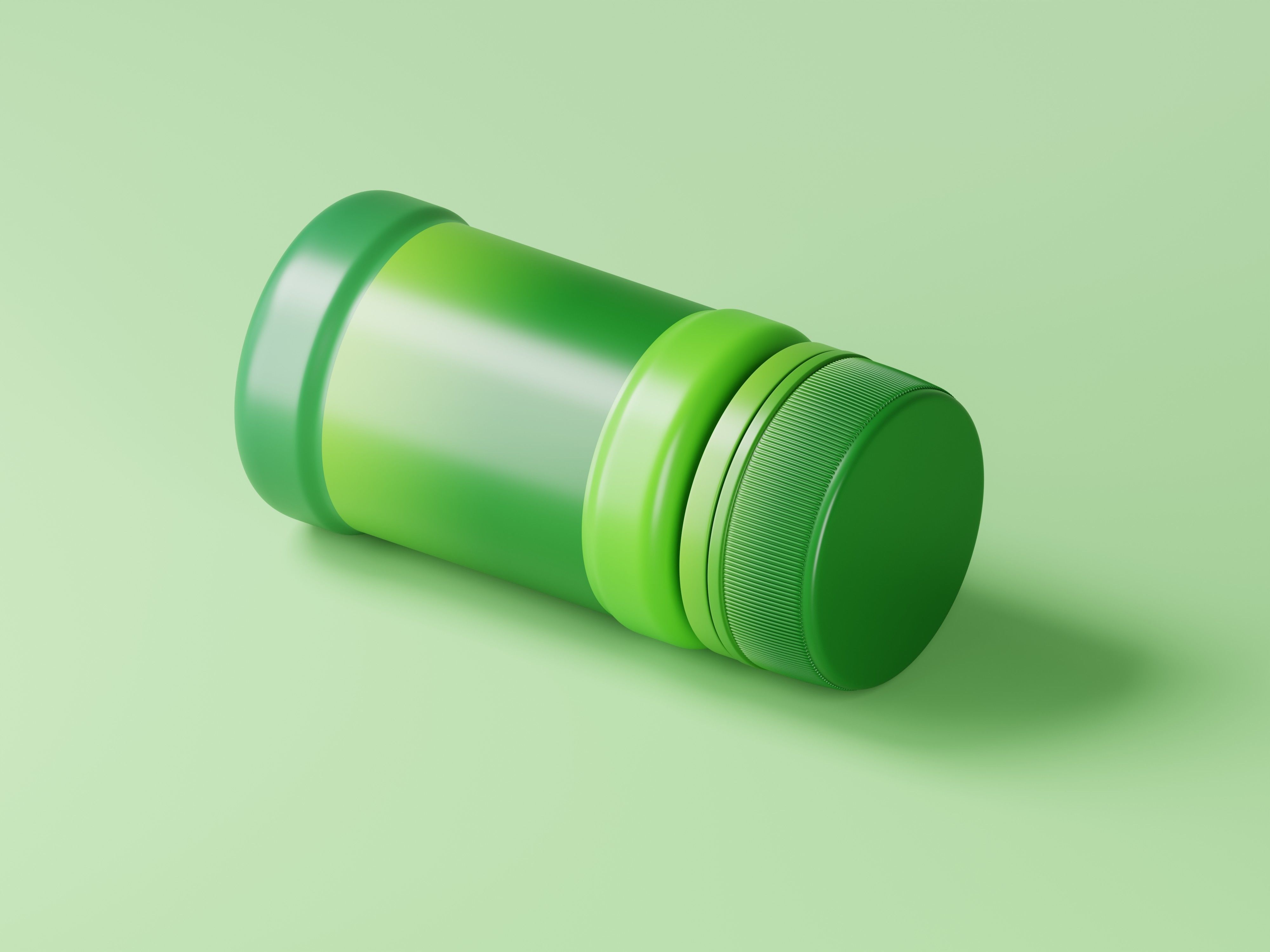 Cosmetic Product Jar 3D Model Low-poly 3D model_9