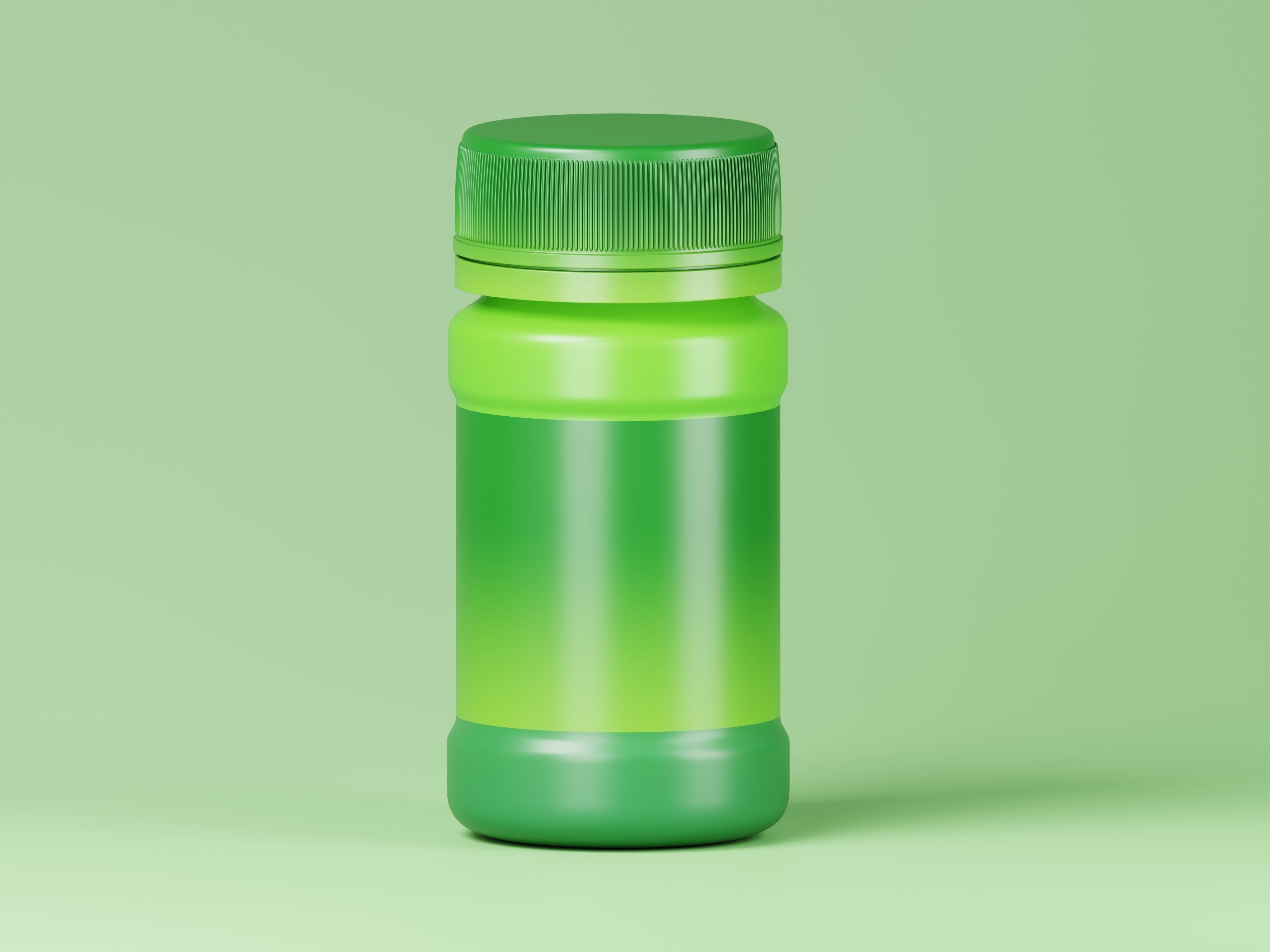 Cosmetic Product Jar 3D Model Low-poly 3D model_1