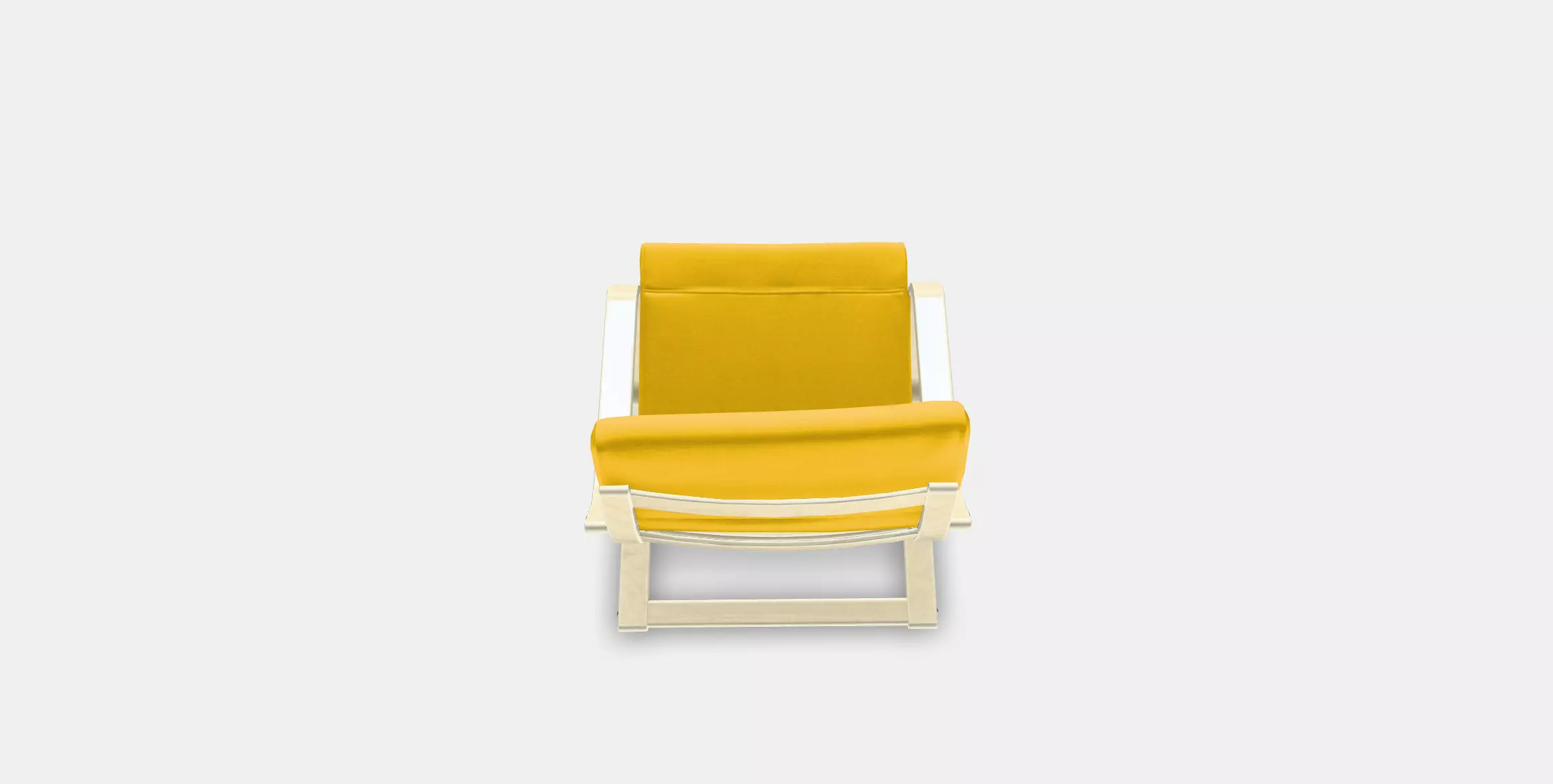 POANG Armchair 5 Low-poly 3D model_0