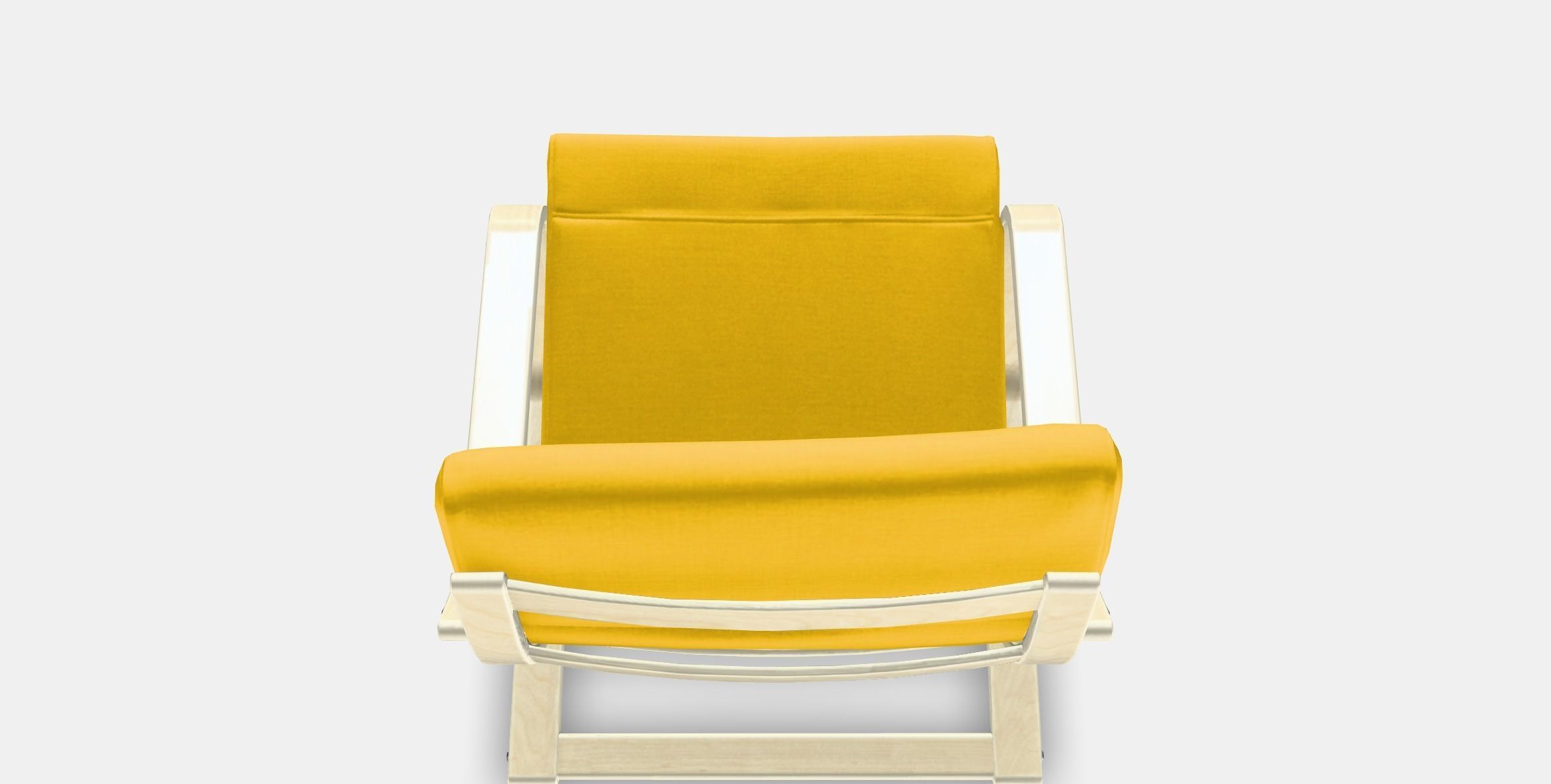 POANG Armchair 5 Low-poly 3D model_3