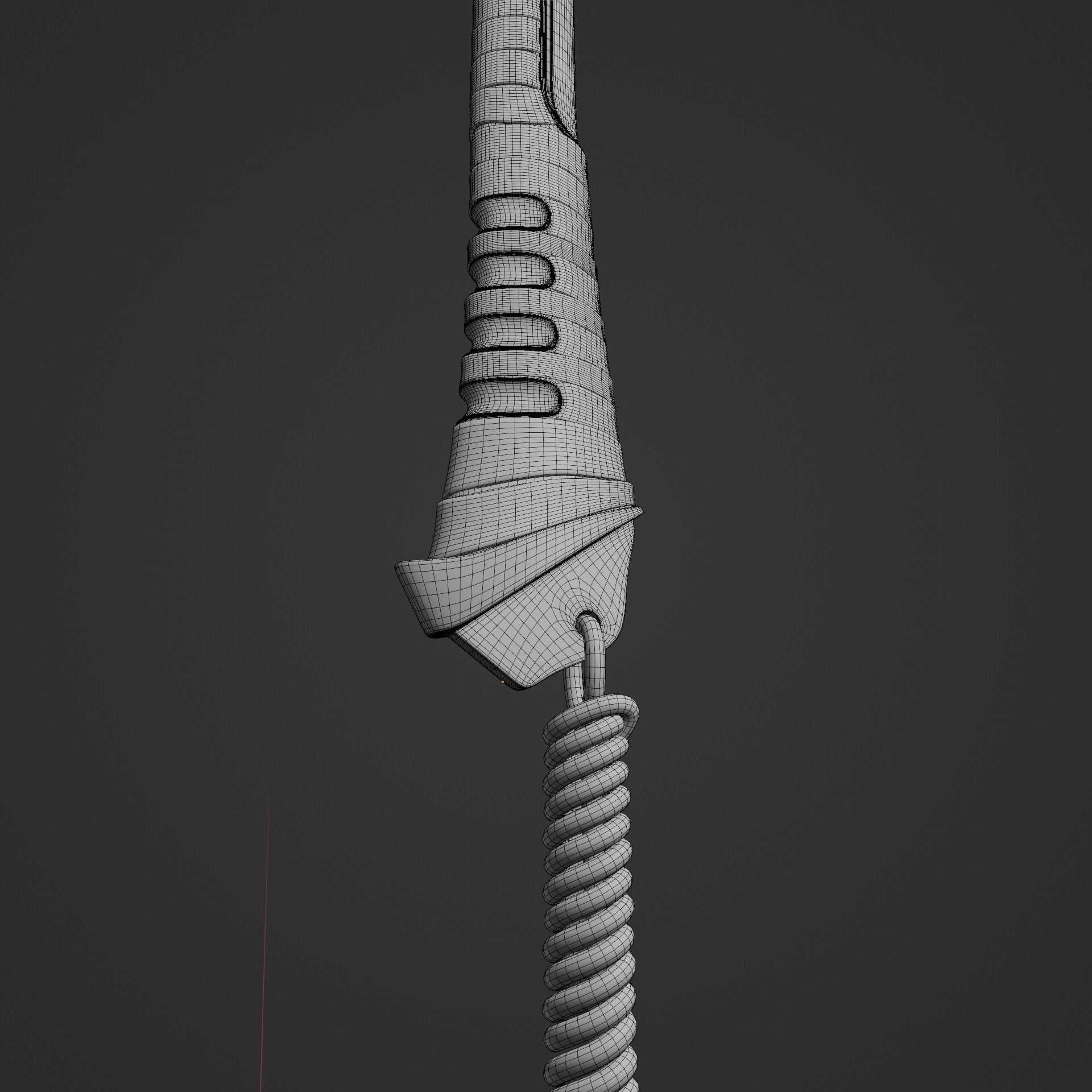Nordic Axe 3D model_13