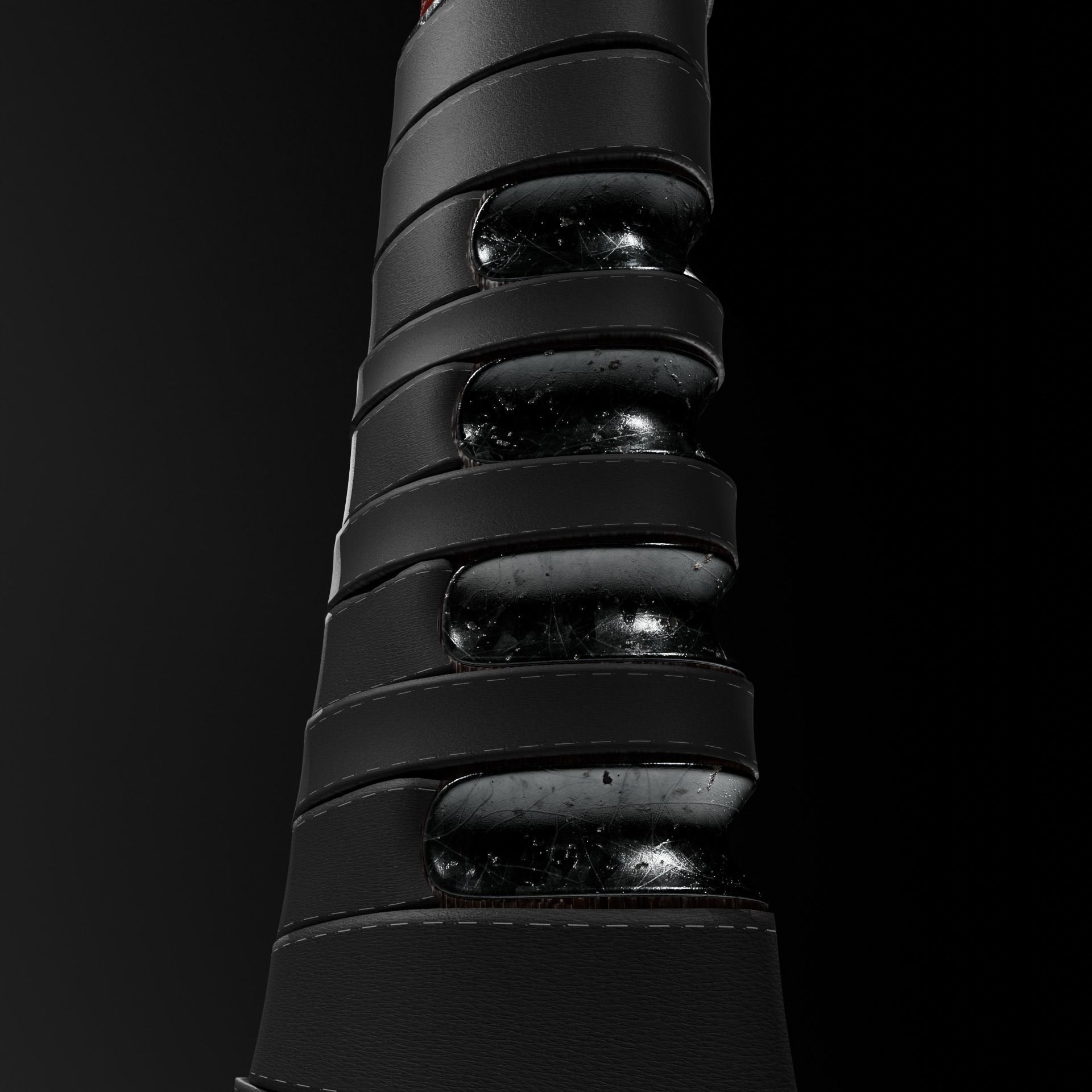 Nordic Axe 3D model_7