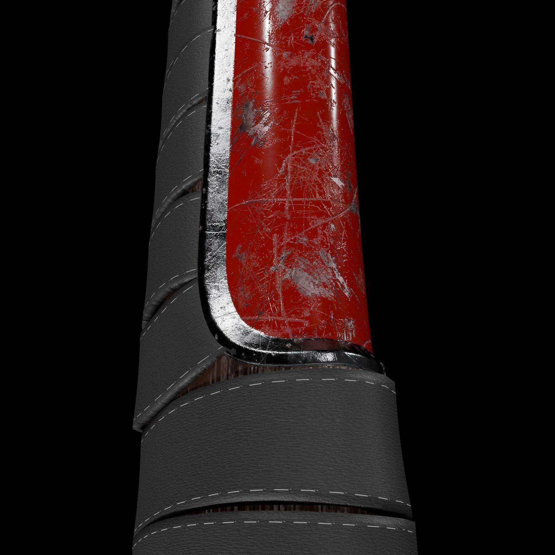Nordic Axe 3D model_9