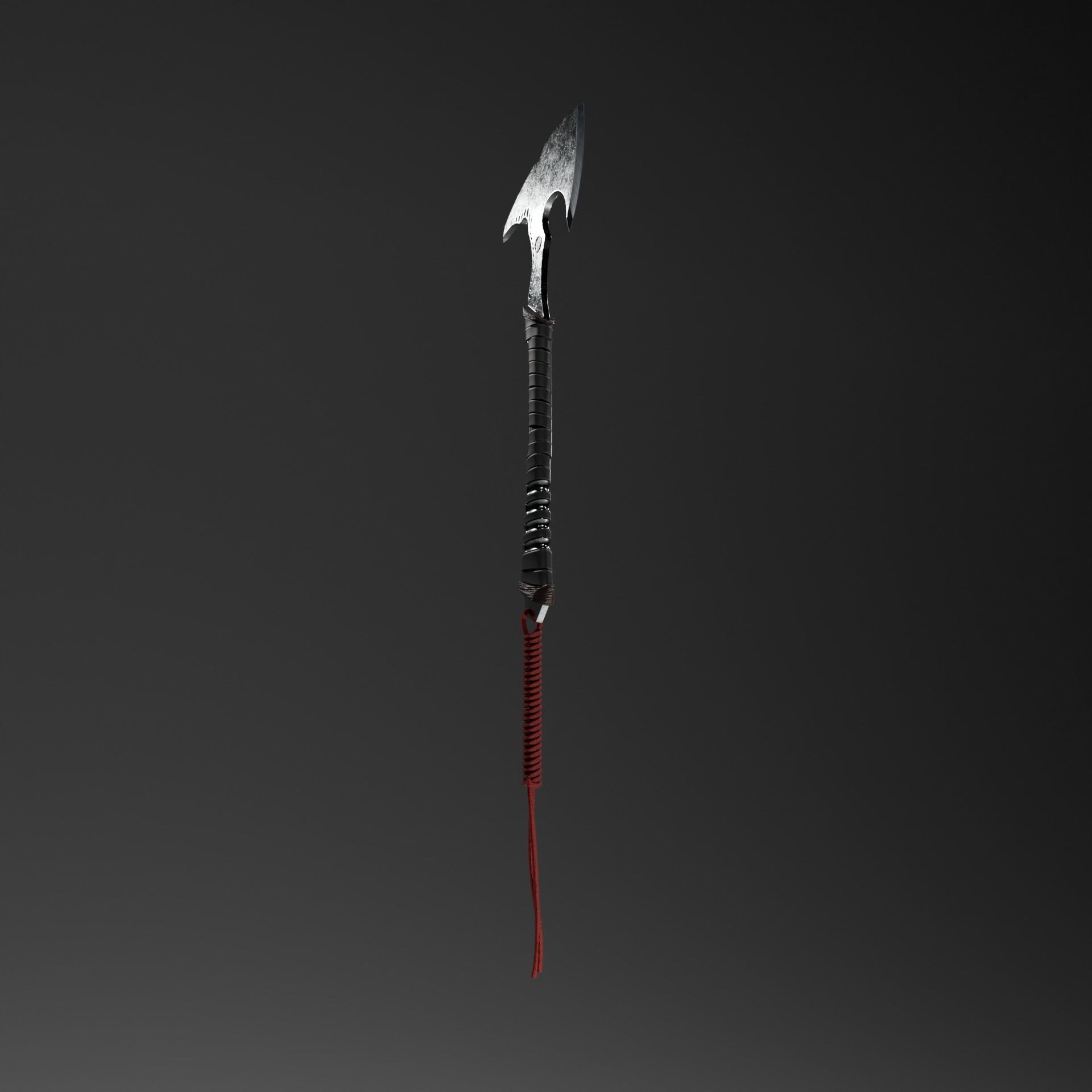 Nordic Axe 3D model_3