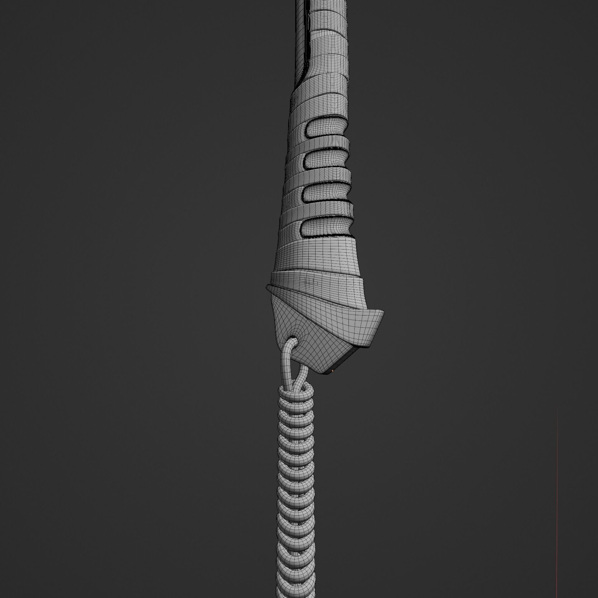 Nordic Axe 3D model_15