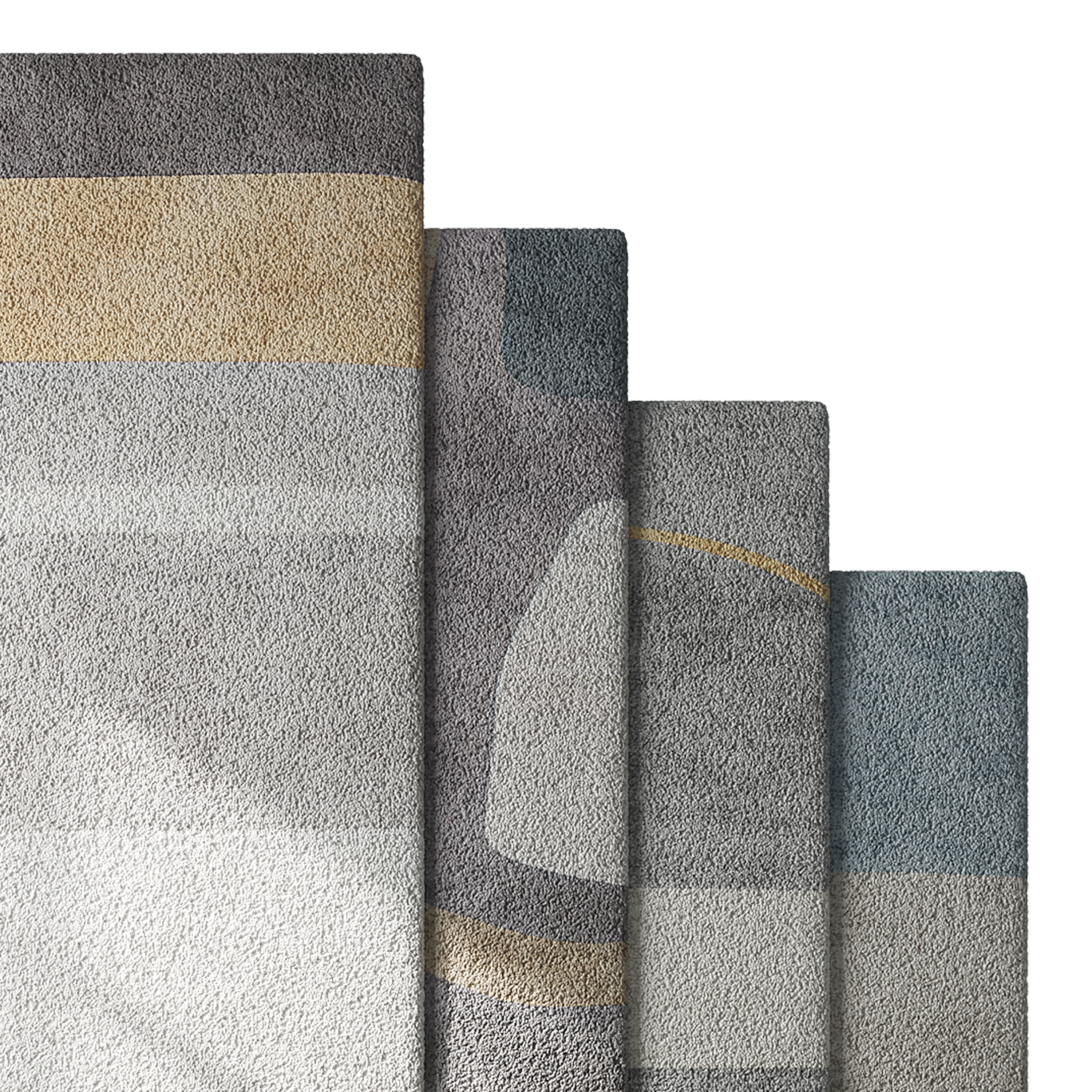 Carpet set 34 3D model_1