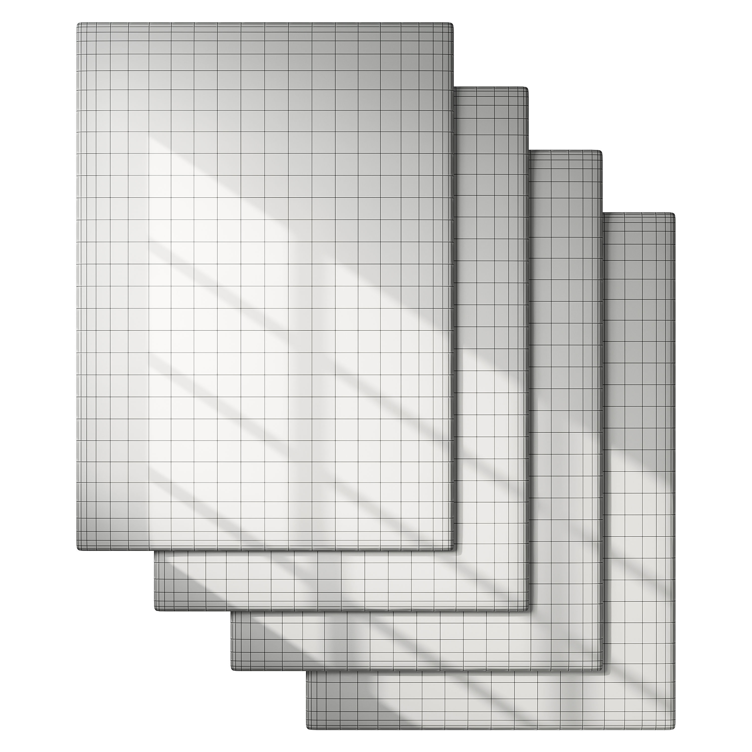 Carpet set 34 3D model_13