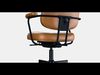 ALEFJALL Office chair 1 Low-poly 3D model_1